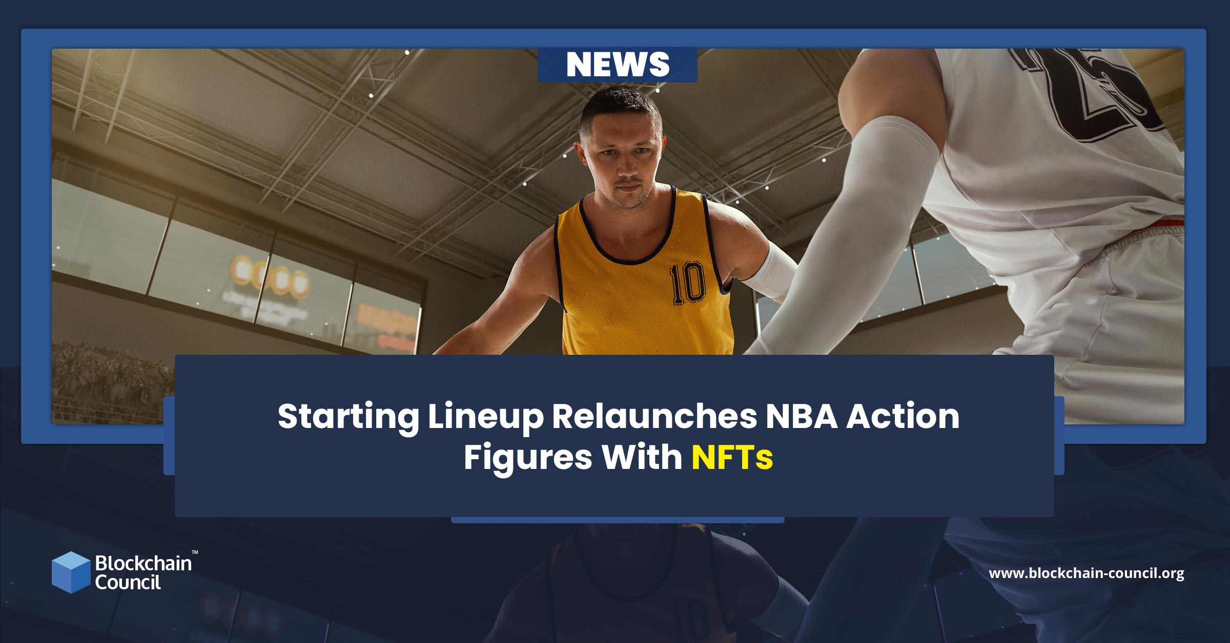 Starting Lineup Relaunches NBA Action Figures With NFTs