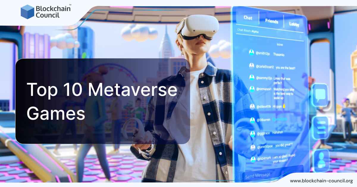 Top 10 Metaverse Games