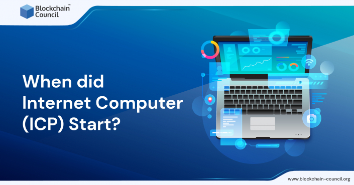When did Internet Computer (ICP) Start? - Blockchain Council