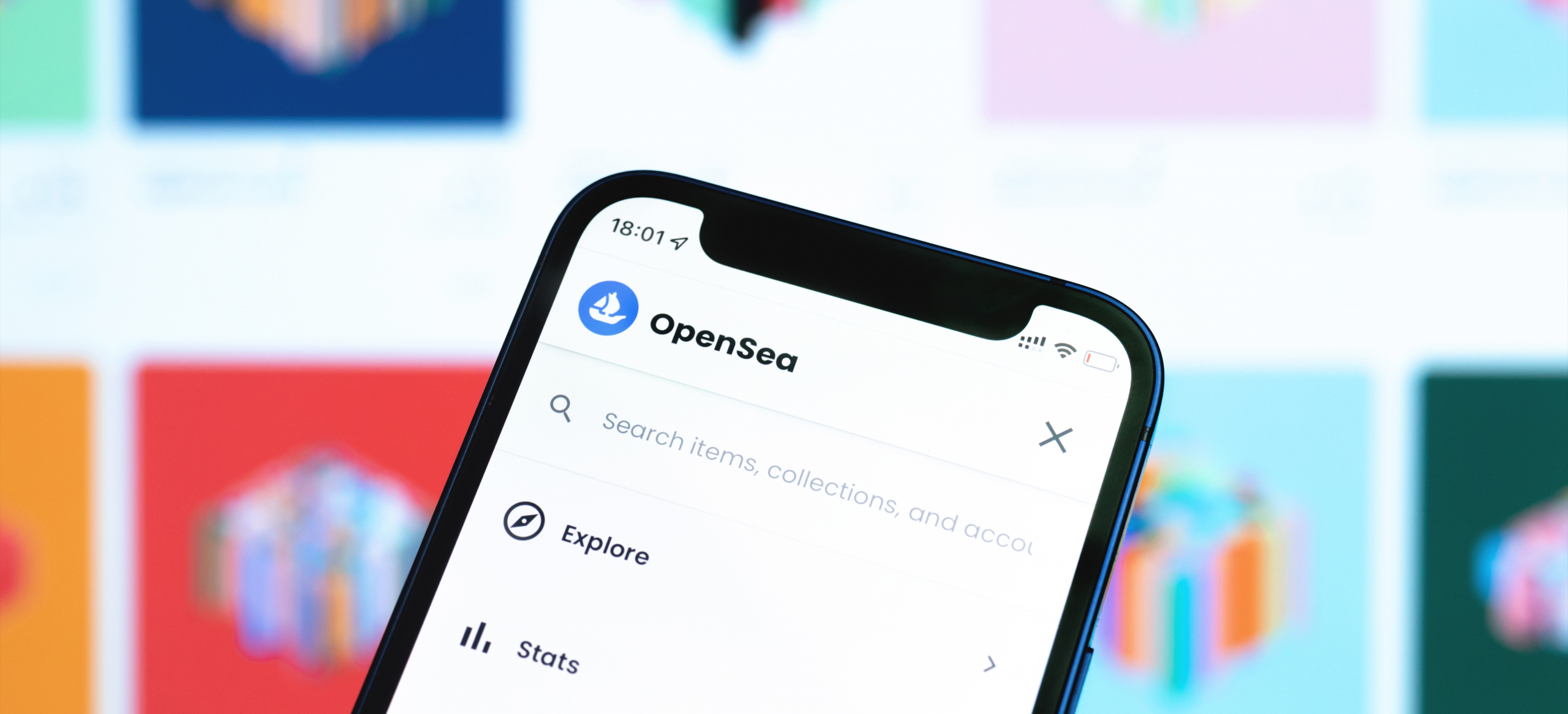 Introducing the OpenSea mobile app