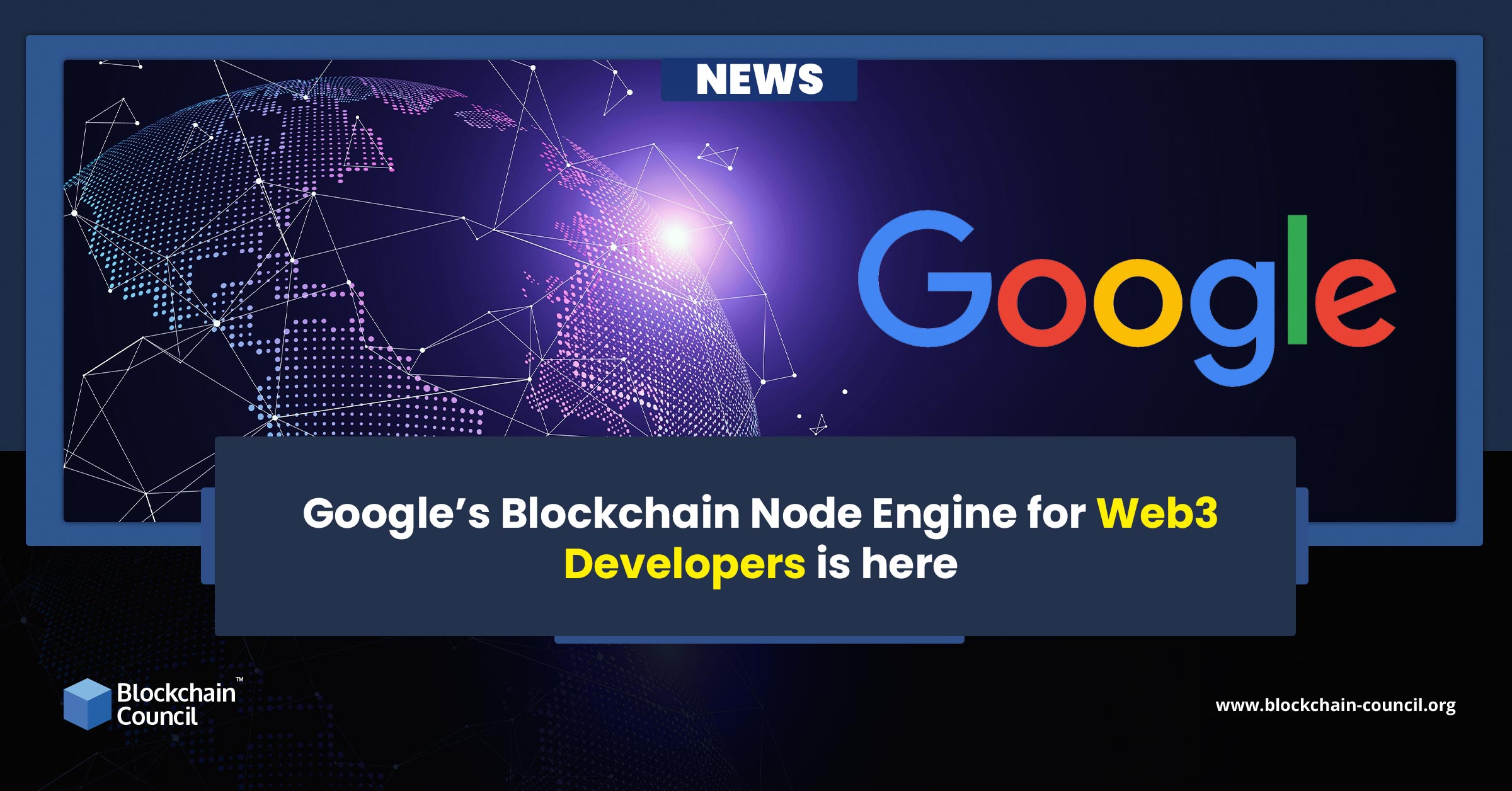 Google is aggressively taking on web3 space. With a new Blockchain Node Engine, the company is ready to take on web3 challenges and advantages.