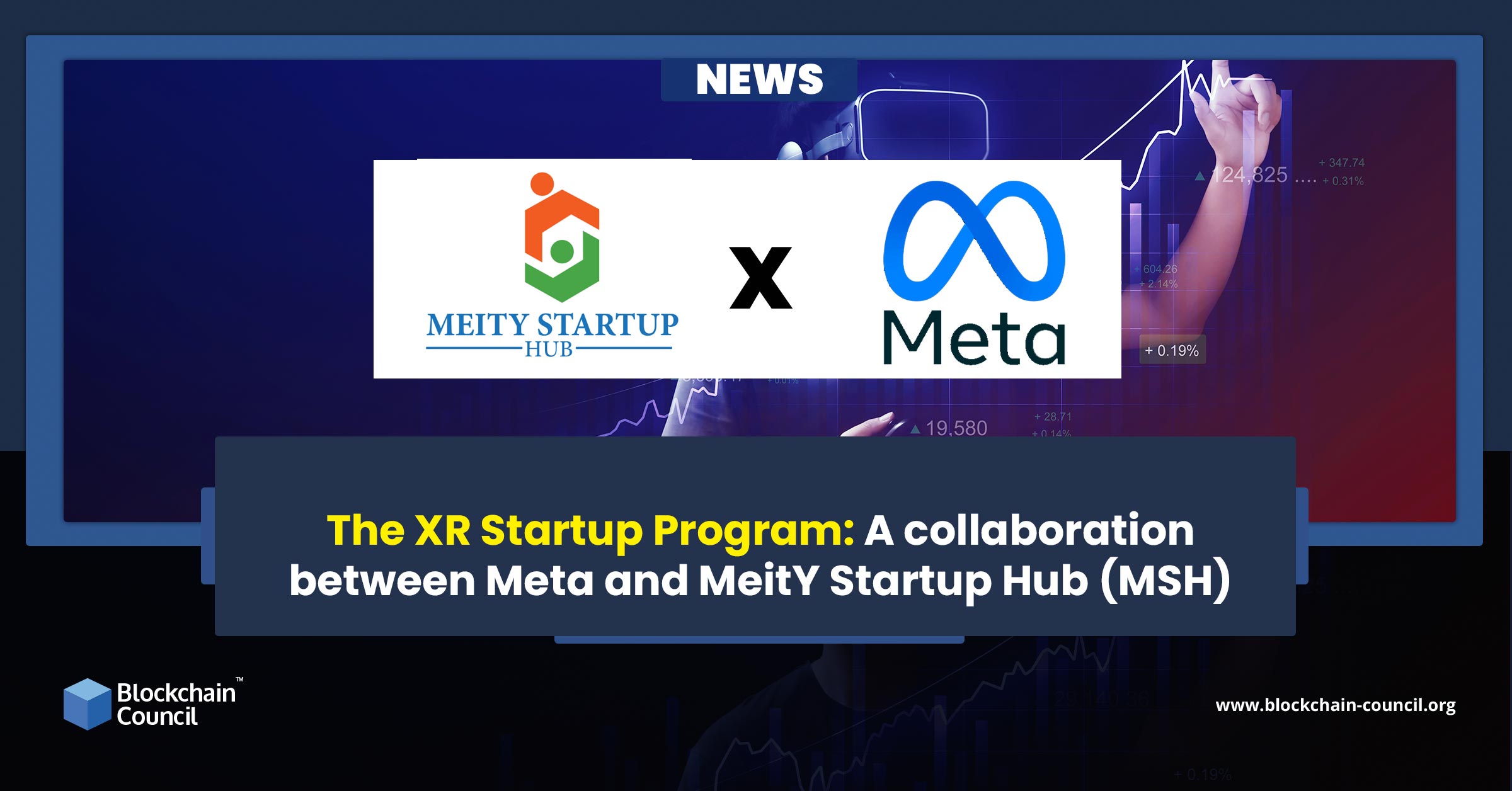 The XR Startup Program A collaboration between Meta and MeitY Startup Hub (MSH)