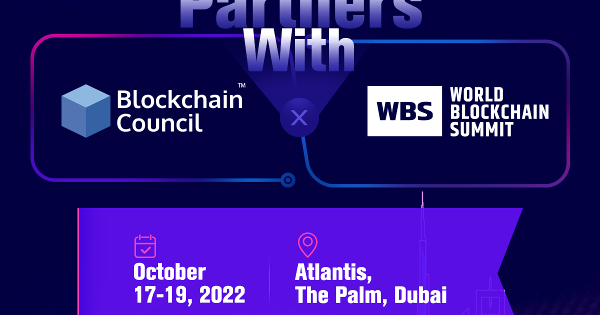 Blockchain Council Partners World Blockchain Summit Dubai