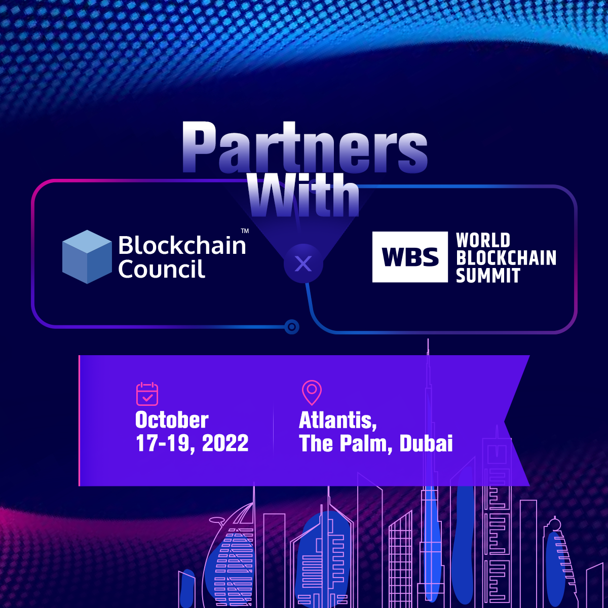 Blockchain Council Partners World Blockchain Summit Dubai