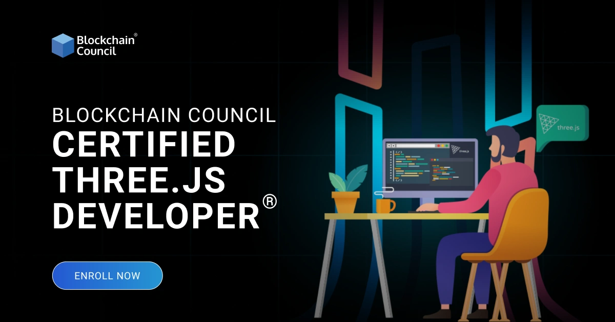 Blockchain Council Certified Three.js Developer®