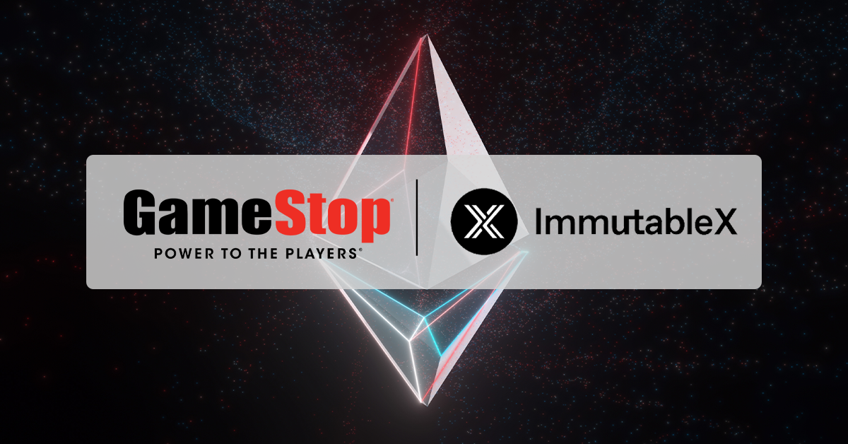 GameStop Partners with Immutable X