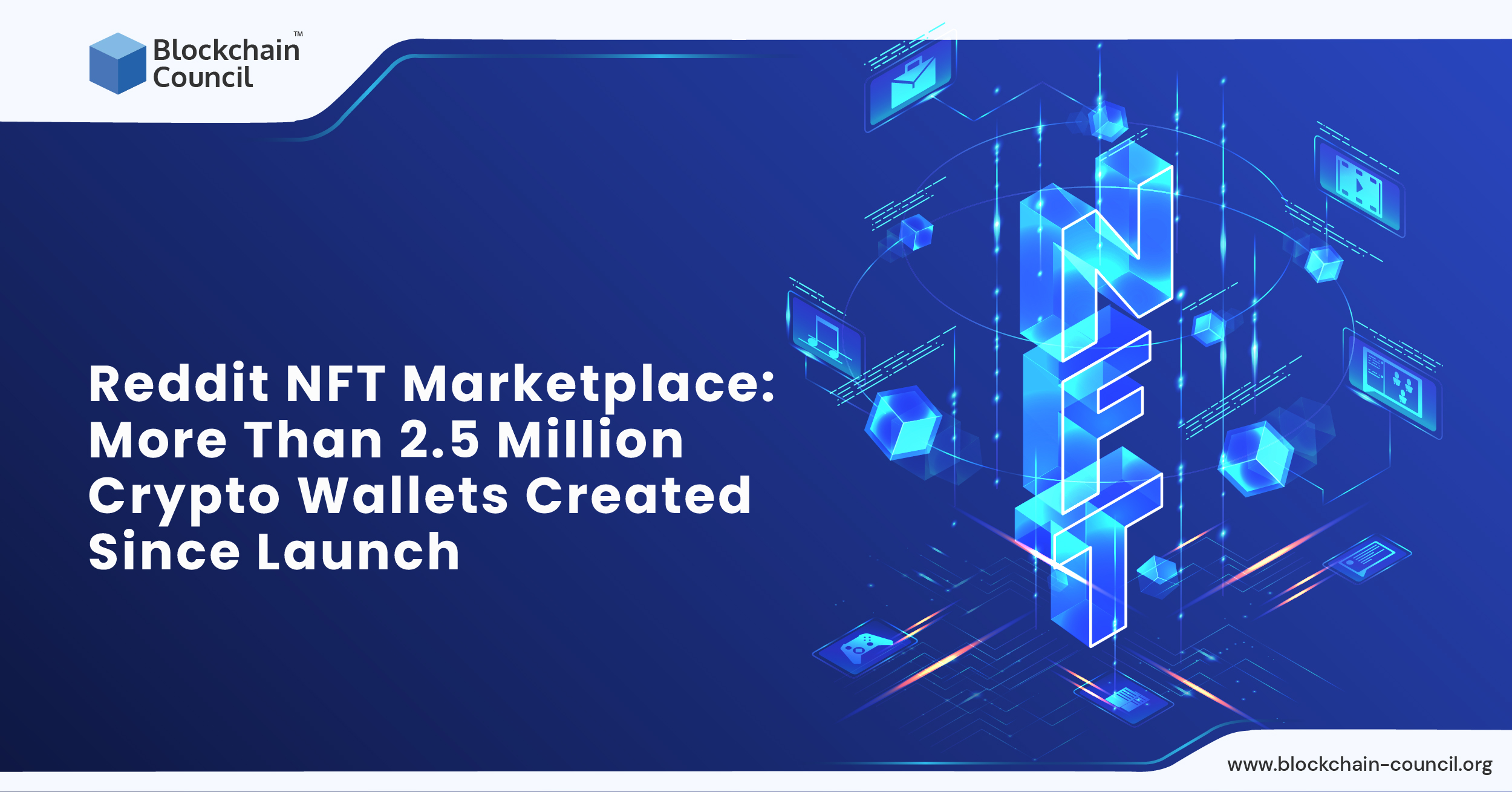 Reddit NFT Marketplace: More Than 2.5 Million Crypto Wallets Created Since Launch