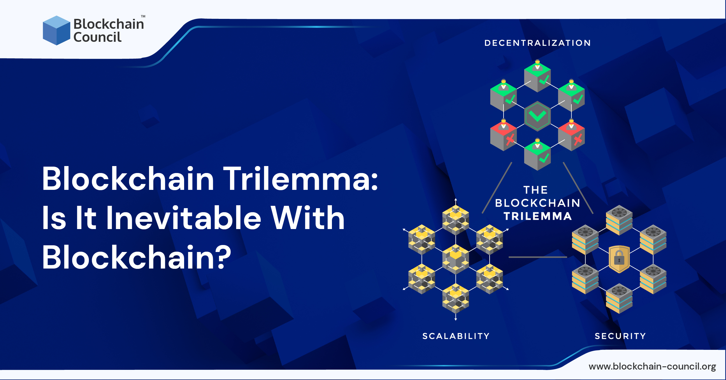 Blockchain Trilemma: Is It Inevitable With Blockchain?