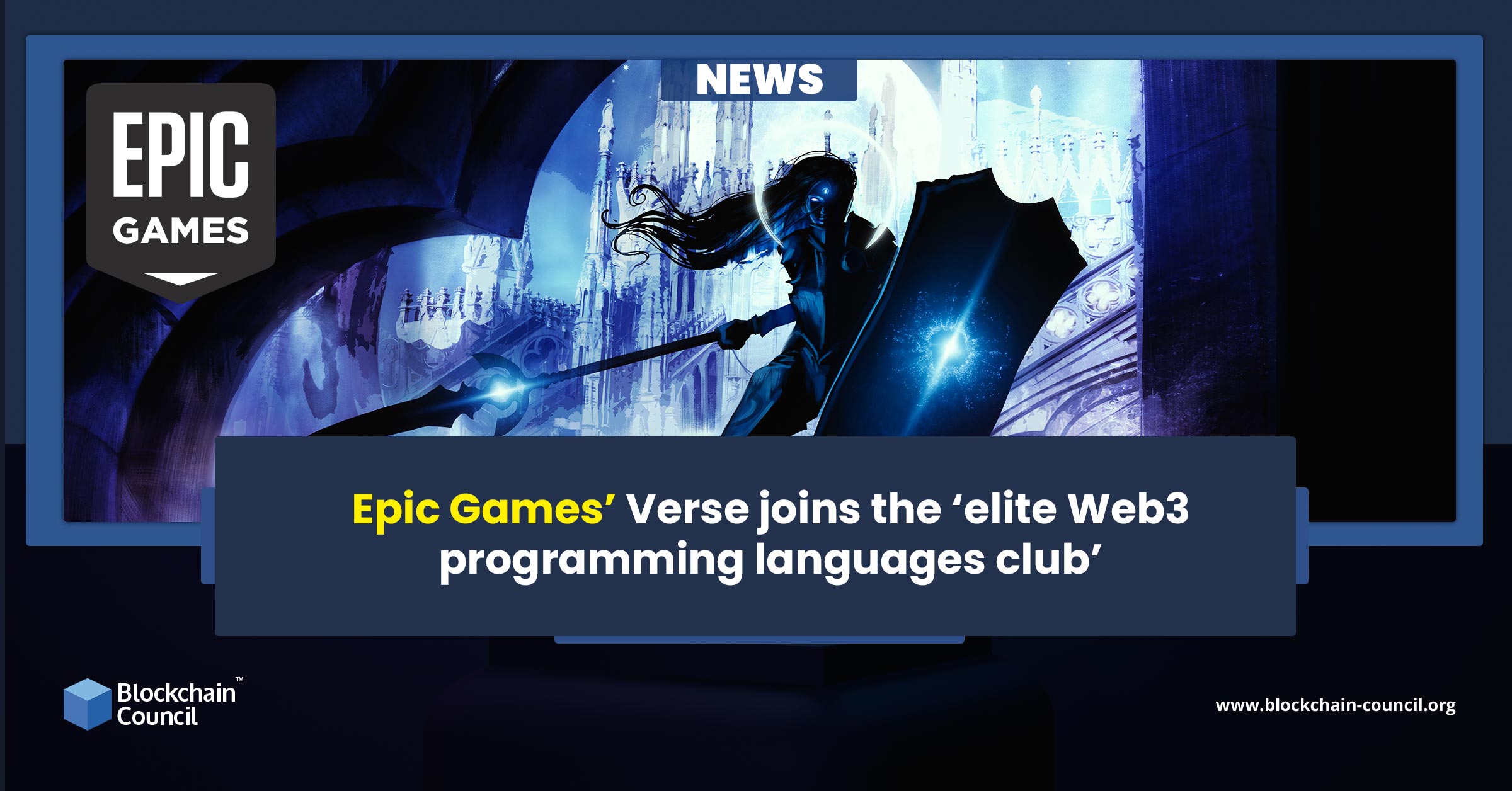 Epic Games’ Verse joins the ‘elite Web3 programming languages club’