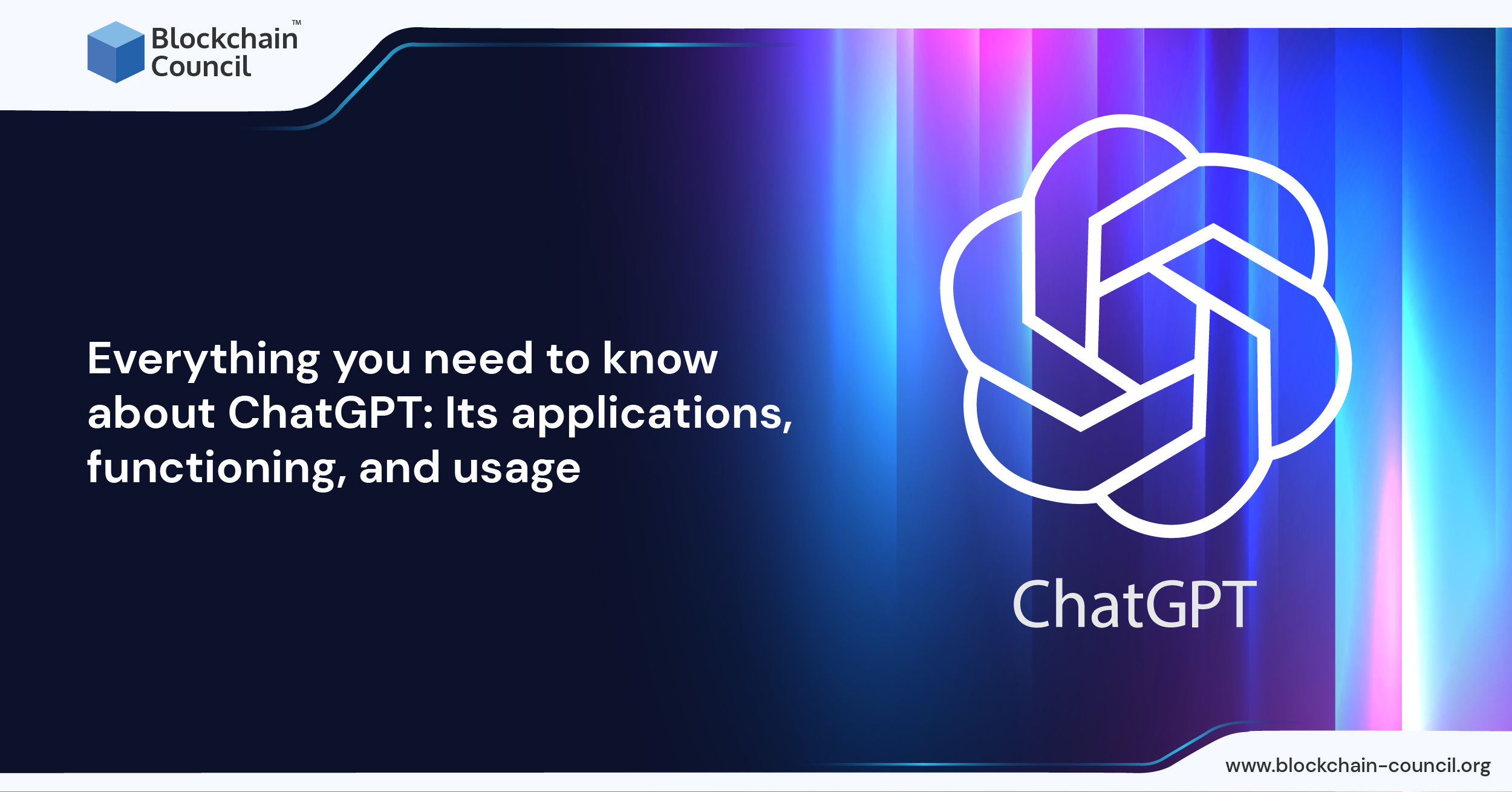 Everything you need to know about ChatGPT: Its Applications, Functioning, and Usage