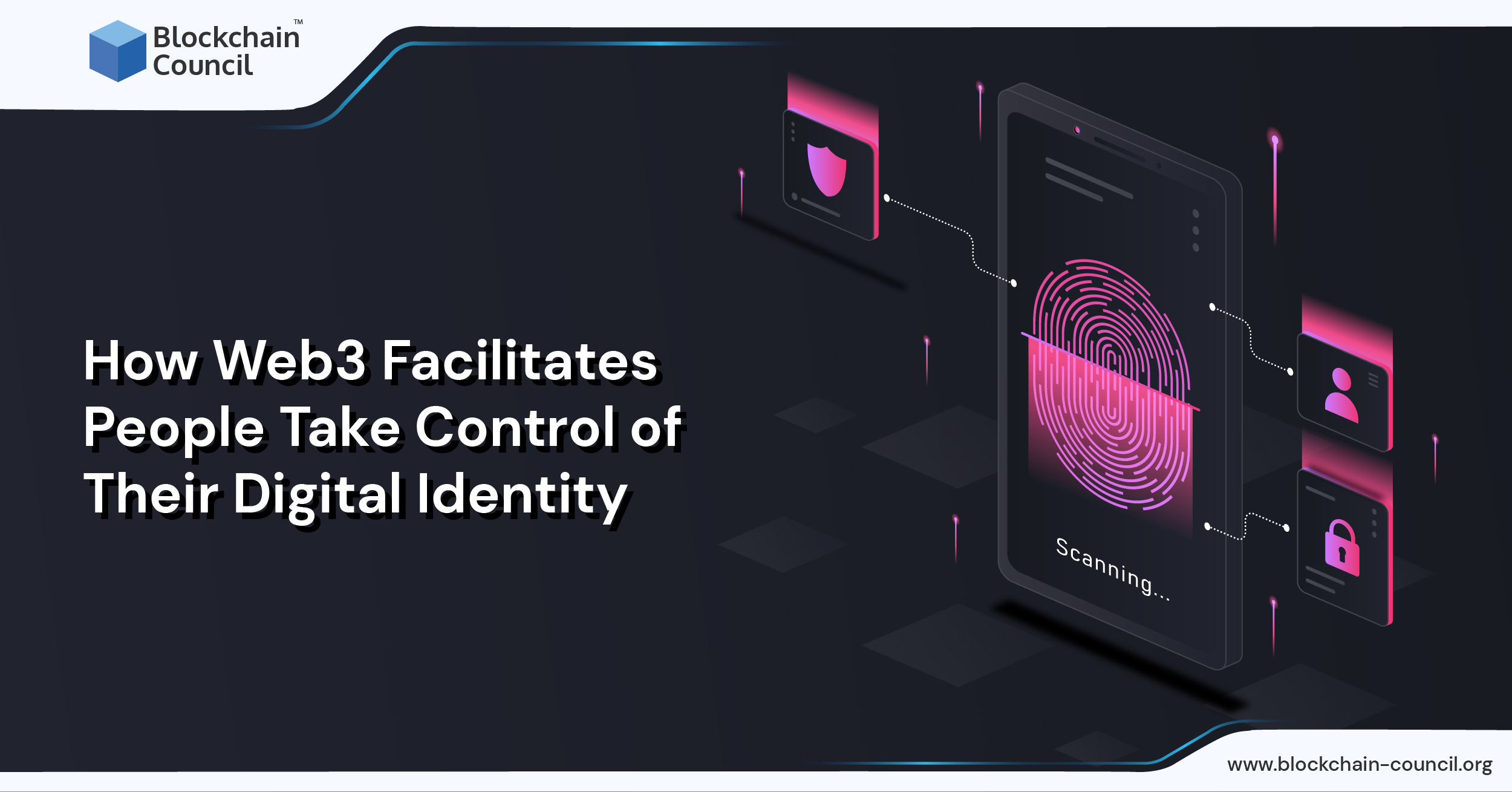 How Web3 Facilitates People Take Control of Their Digital Identity