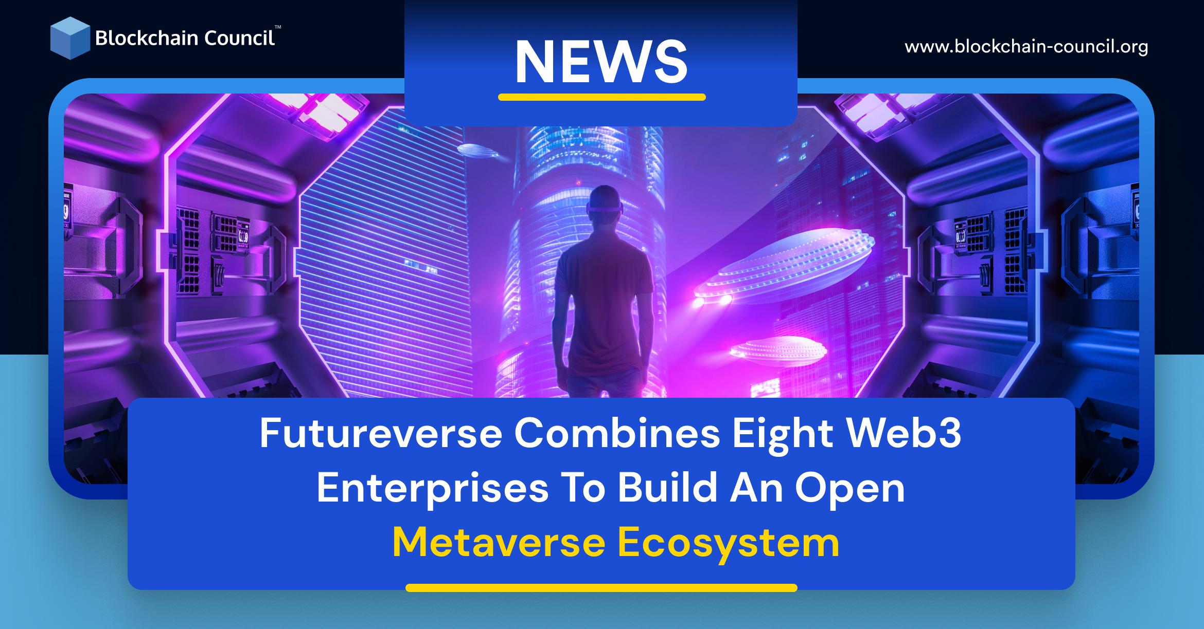 Futureverse Combines Eight Web3 Enterprises To Build An Open Metaverse Ecosystem