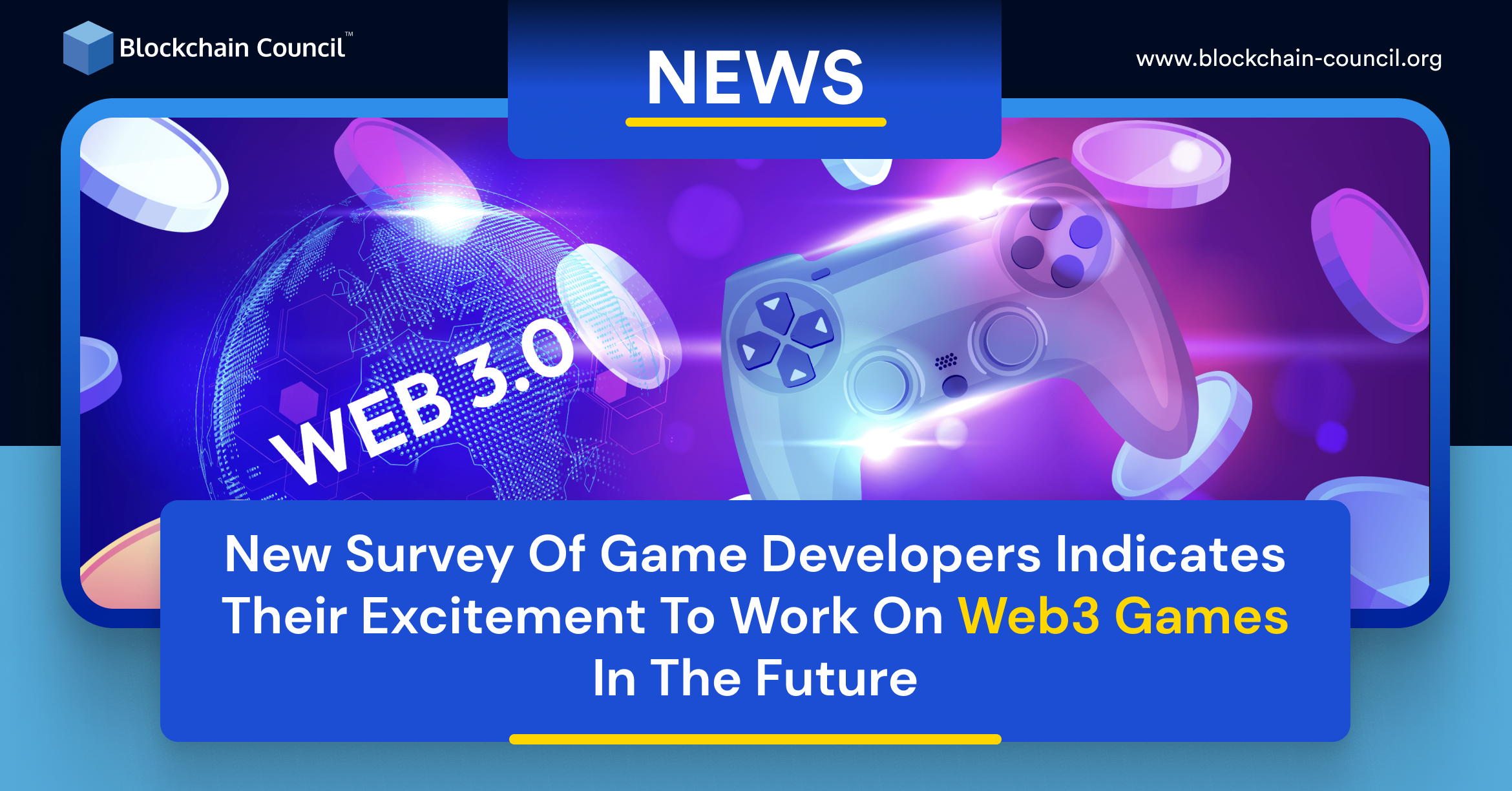 New Survey Of Game Developers Indicates Their Excitement To Work On Web3 Games In The Future