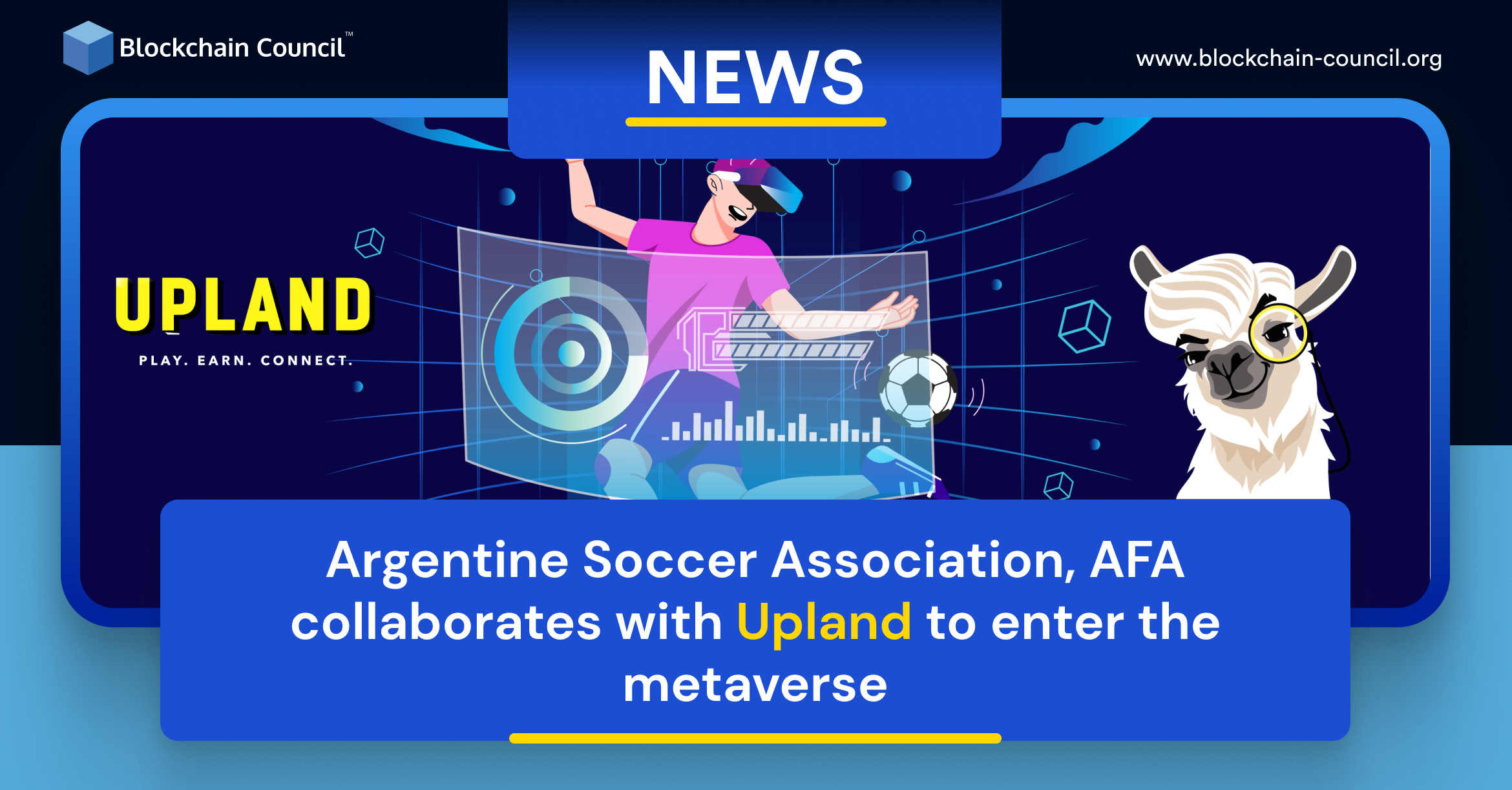 Argentine Soccer Association, AFA collaborates with Upland to enter the metaverse