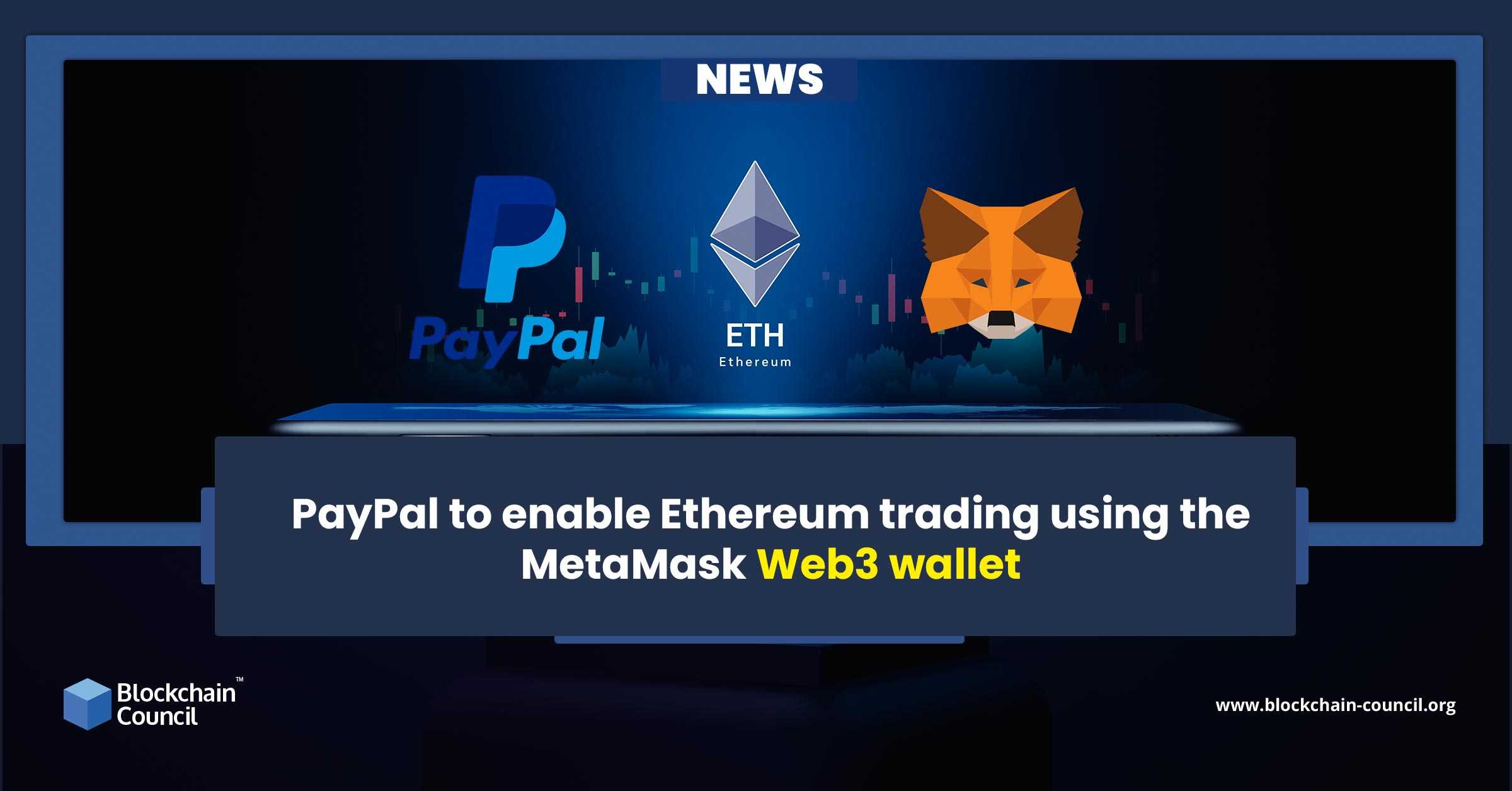 PayPal to enable Ethereum trading using the MetaMask Web3 wallet