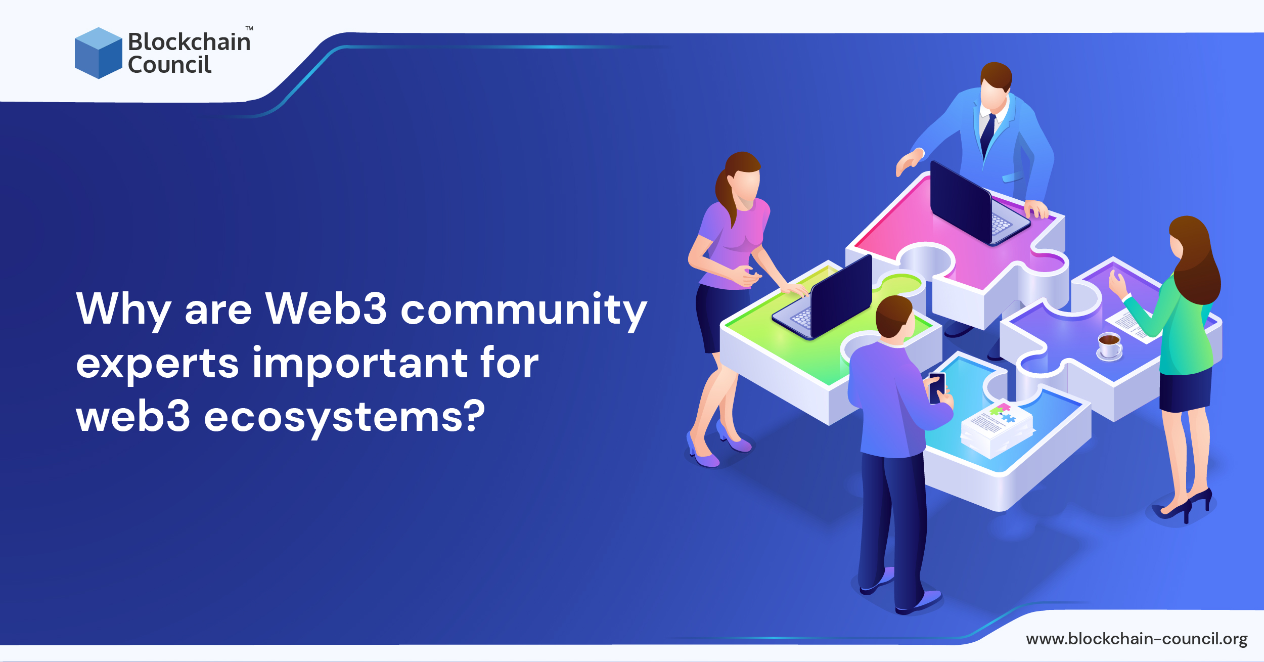 Why are Web3 community experts important for web3 ecosystems?