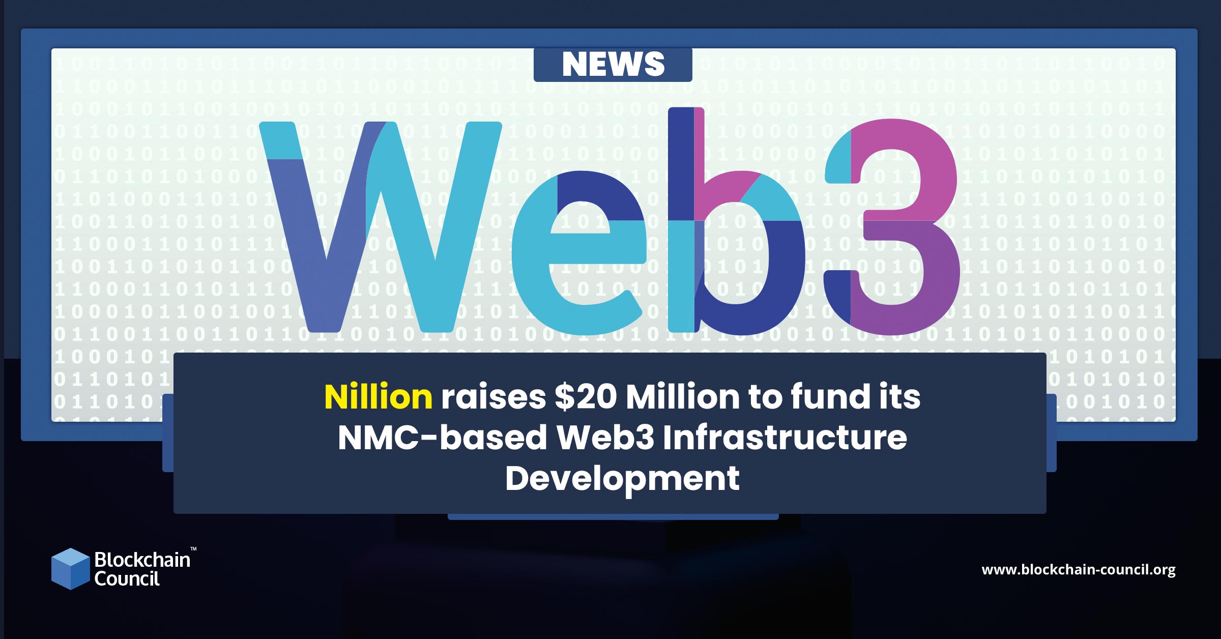 Nillion raises $20 Million to fund its NMC-based Web3 Infrastructure Development