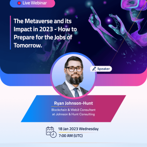 The Metaverse and its Impact in 2023 - How to Prepare for the Jobs of Tomorrow