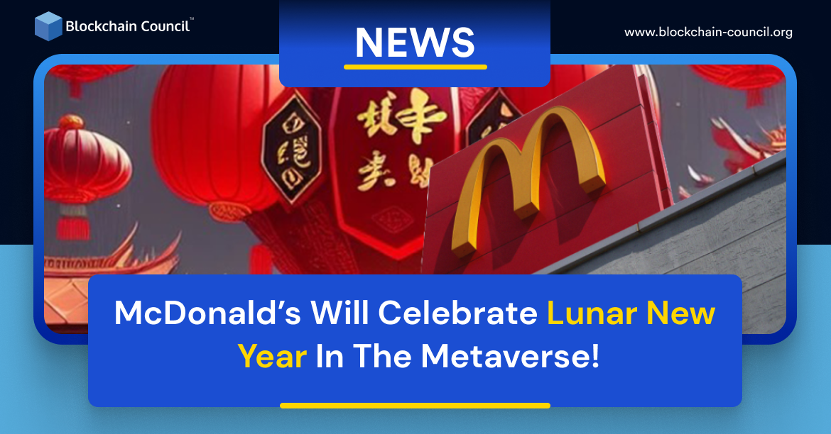 McDonald's plans to Enter the Metaverse