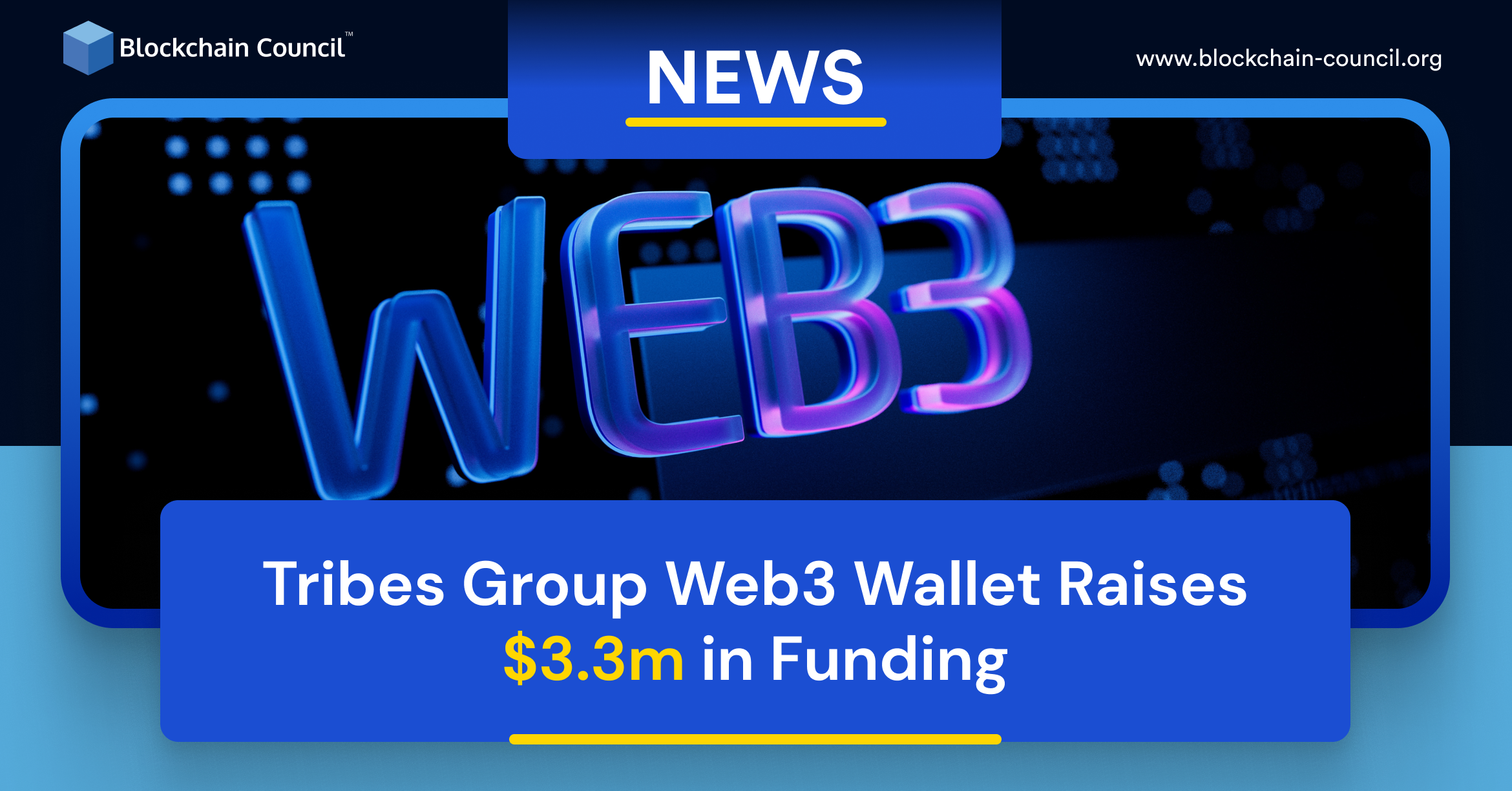 Tribes Group Web3 Wallet Raises $3.3m in Funding