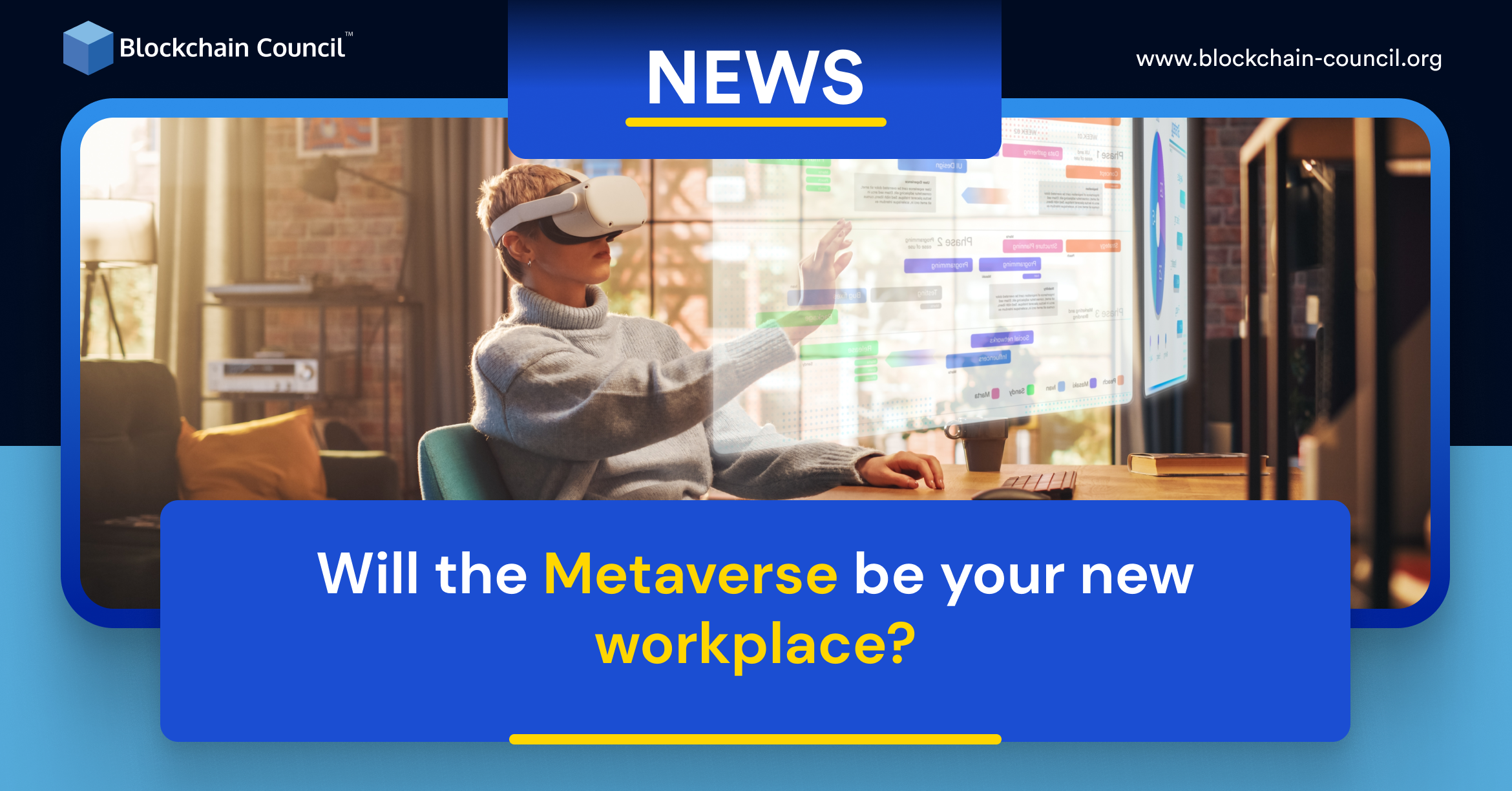 Will the Metaverse be your new workplace?