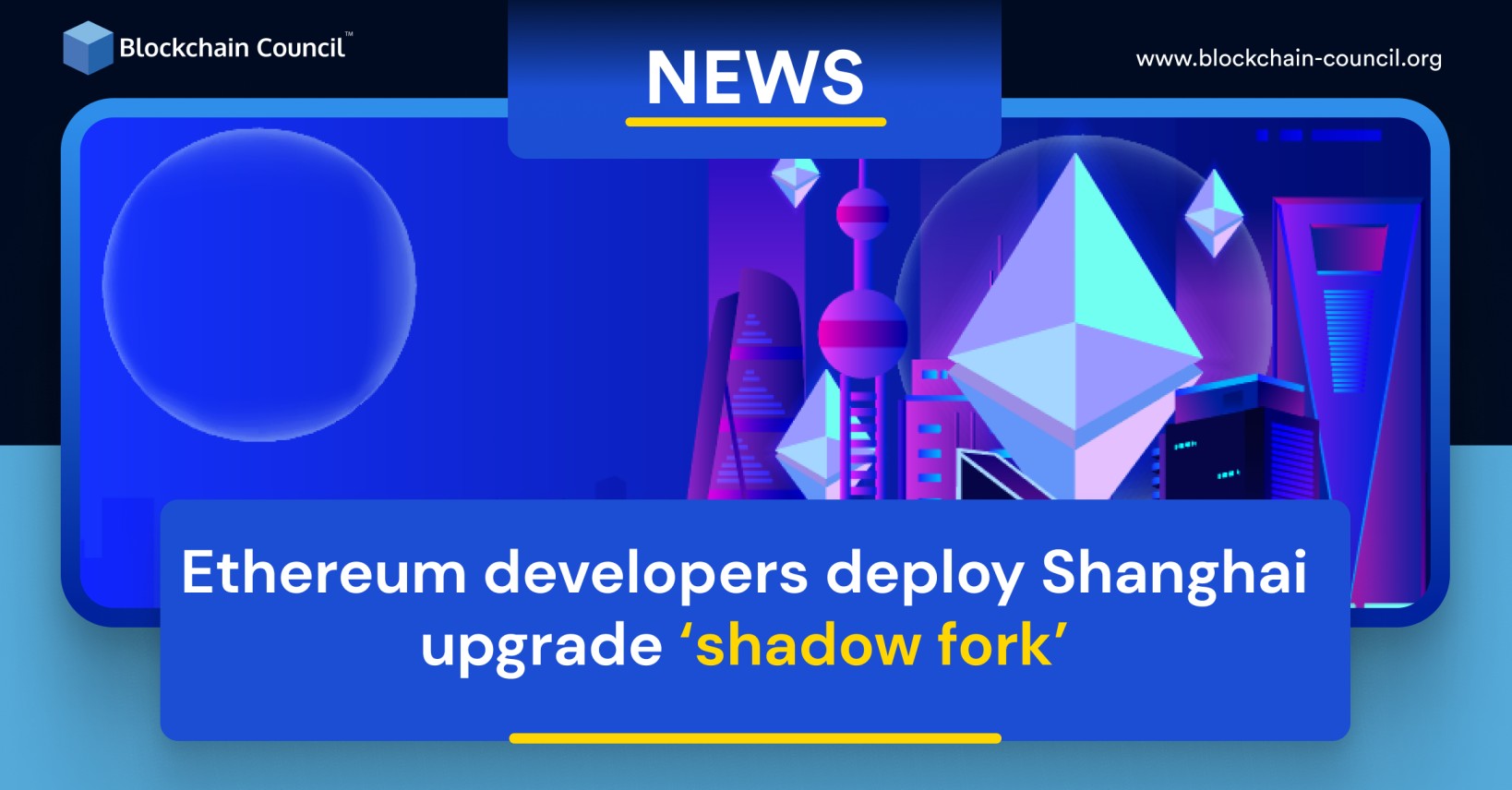 Ethereum developers deploy Shanghai upgrade ‘shadow fork’