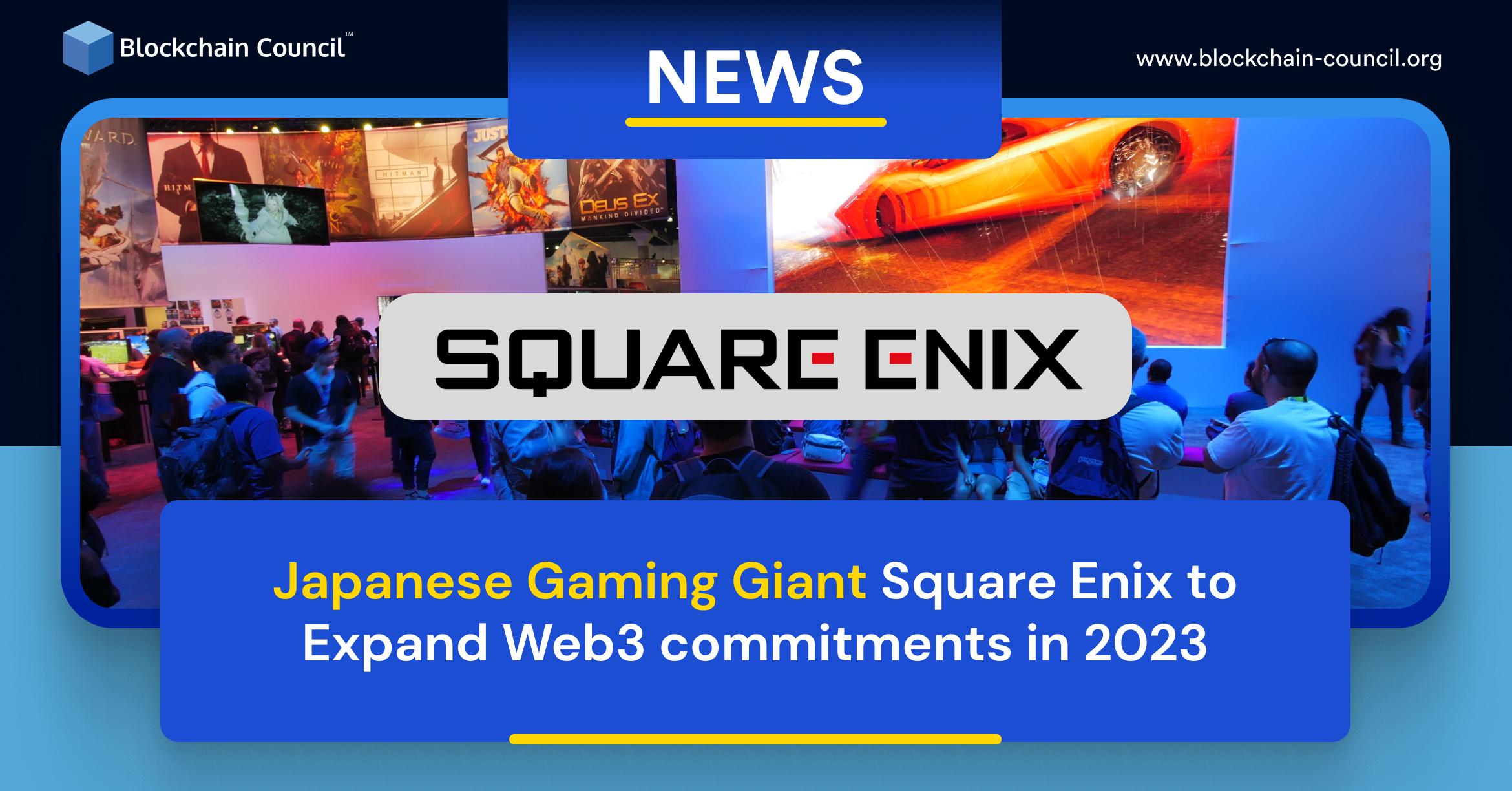 Japanese Gaming Giant Square Enix to Expand Web3 commitments in 2023