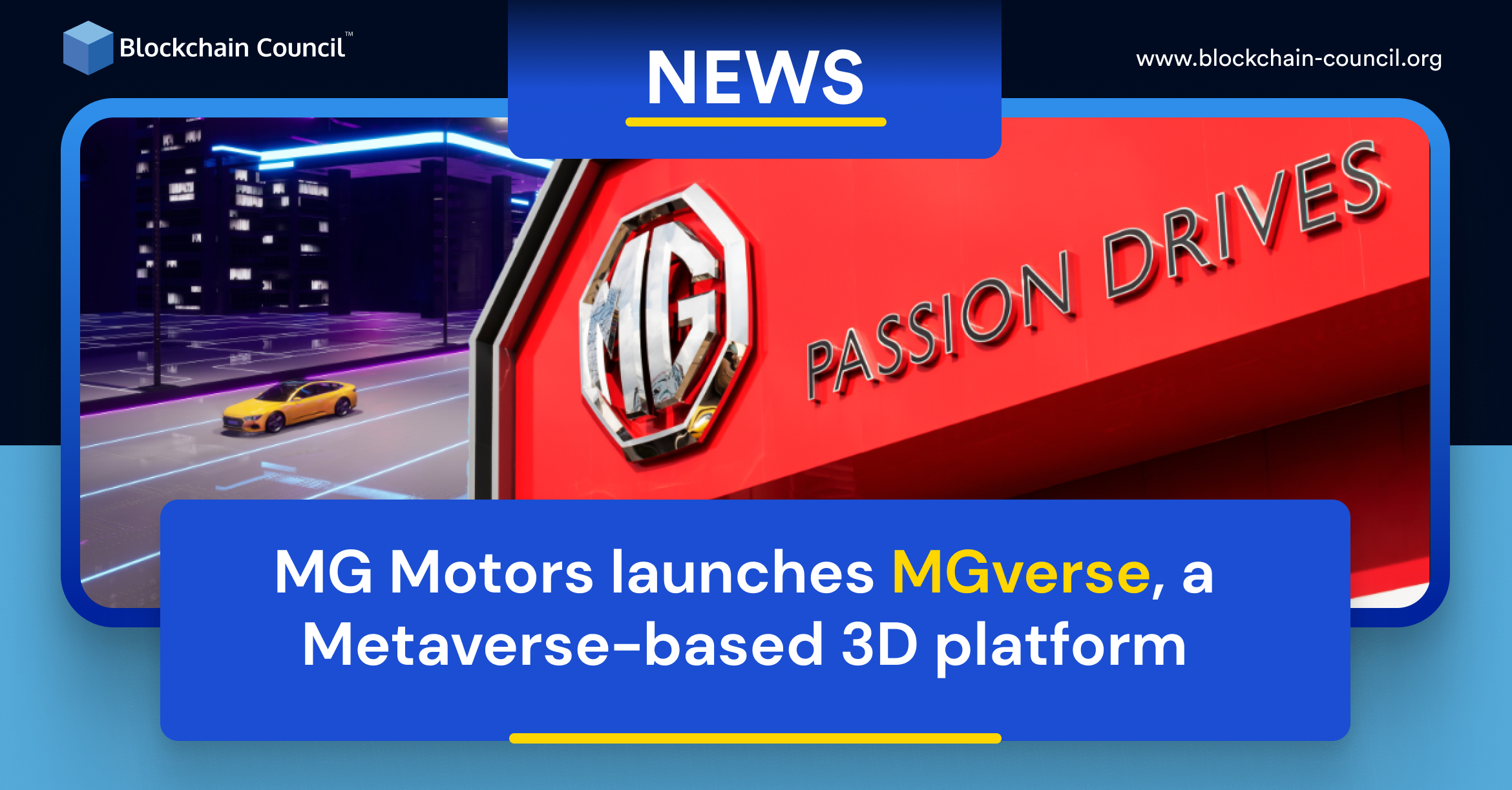 MG Motors launches MGverse, a Metaverse-based 3D platform