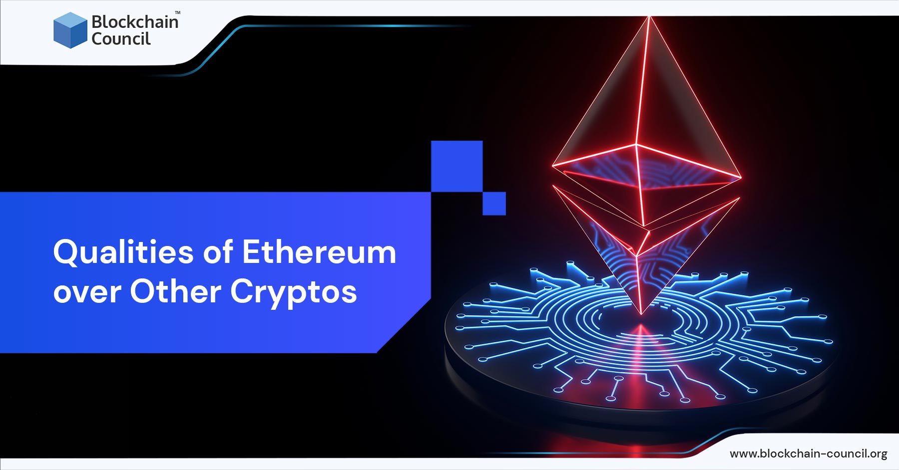 Qualities of Ethereum over Other Crypto