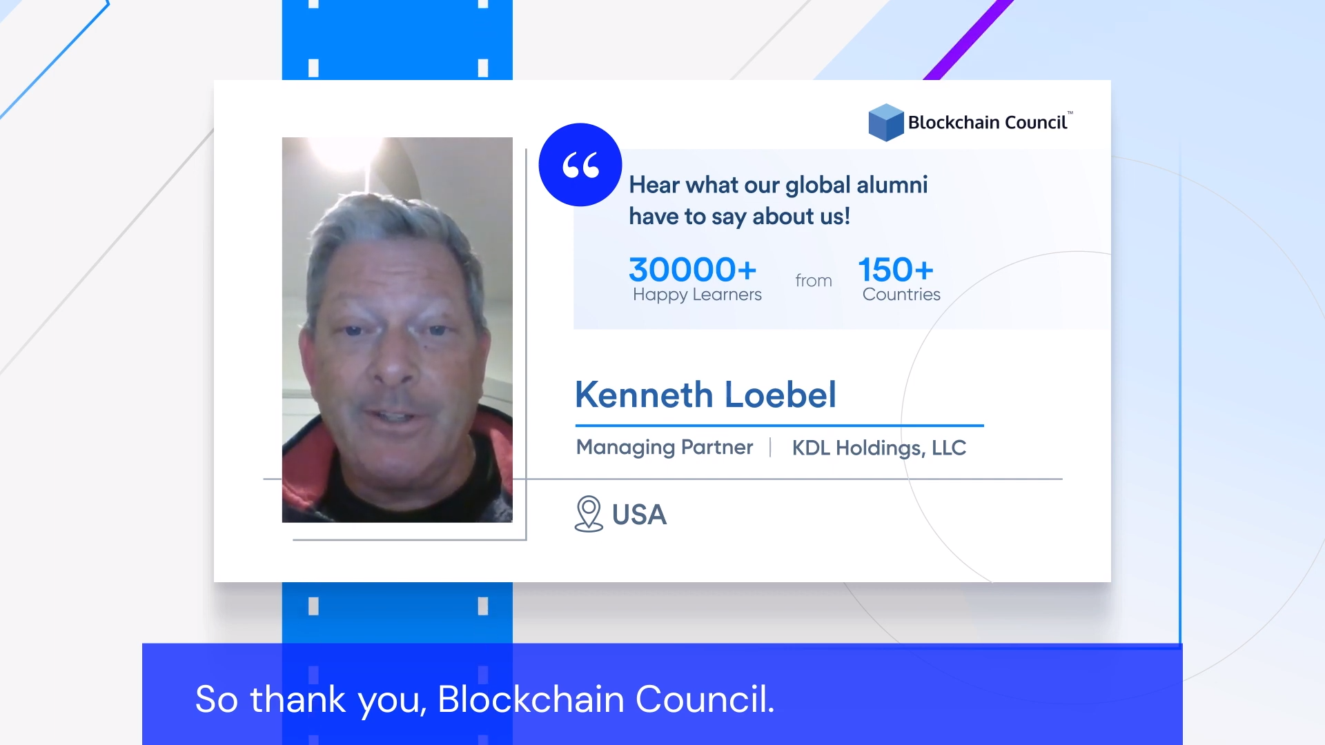 Video Review Blockchain Council