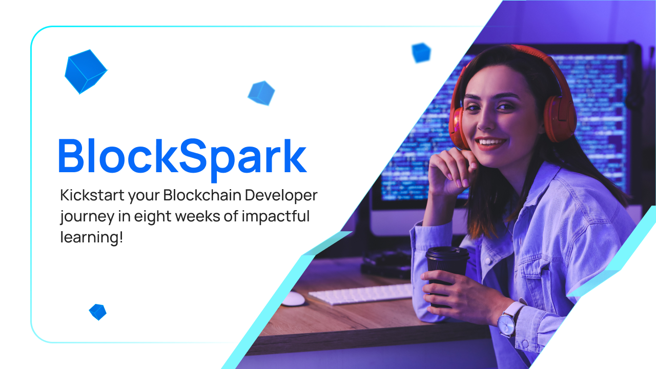 BlockSpark Career Kickstarter: Get industry-ready in eight weeks!