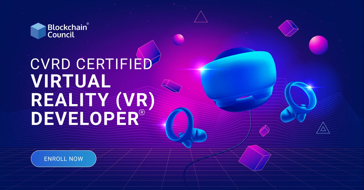 CVRD Certified Virtual Reality (VR) Developer®