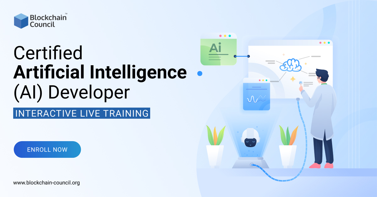 Certified Artificial Intelligence (AI) Developer Interactive Live Training
