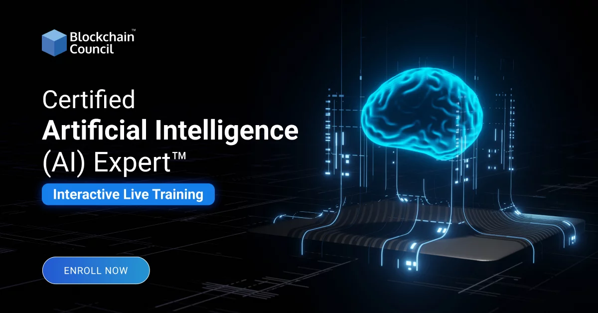 Certified Artificial Intelligence (AI) Expert™ Interactive Live Training