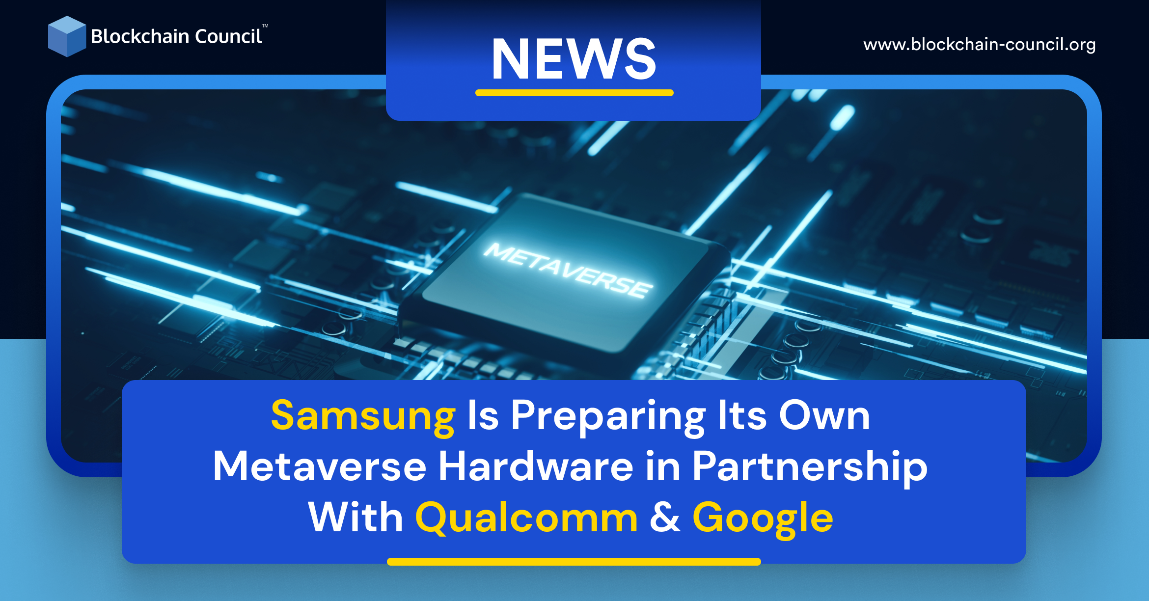 Samsung Is Preparing Its Own Metaverse Hardware in Partnership With Qualcomm & Google