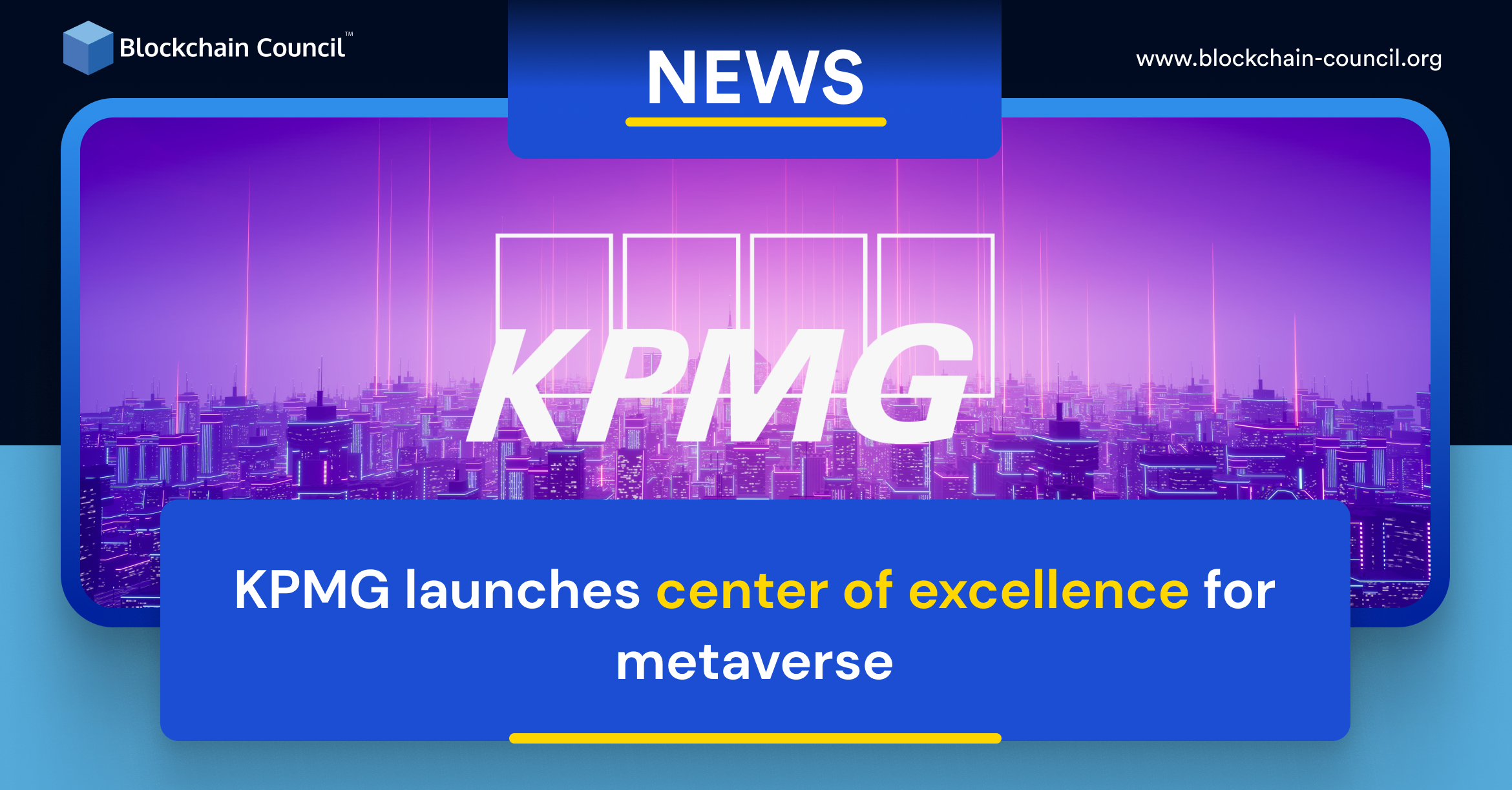 KPMG Launches Center of Excellence for Metaverse