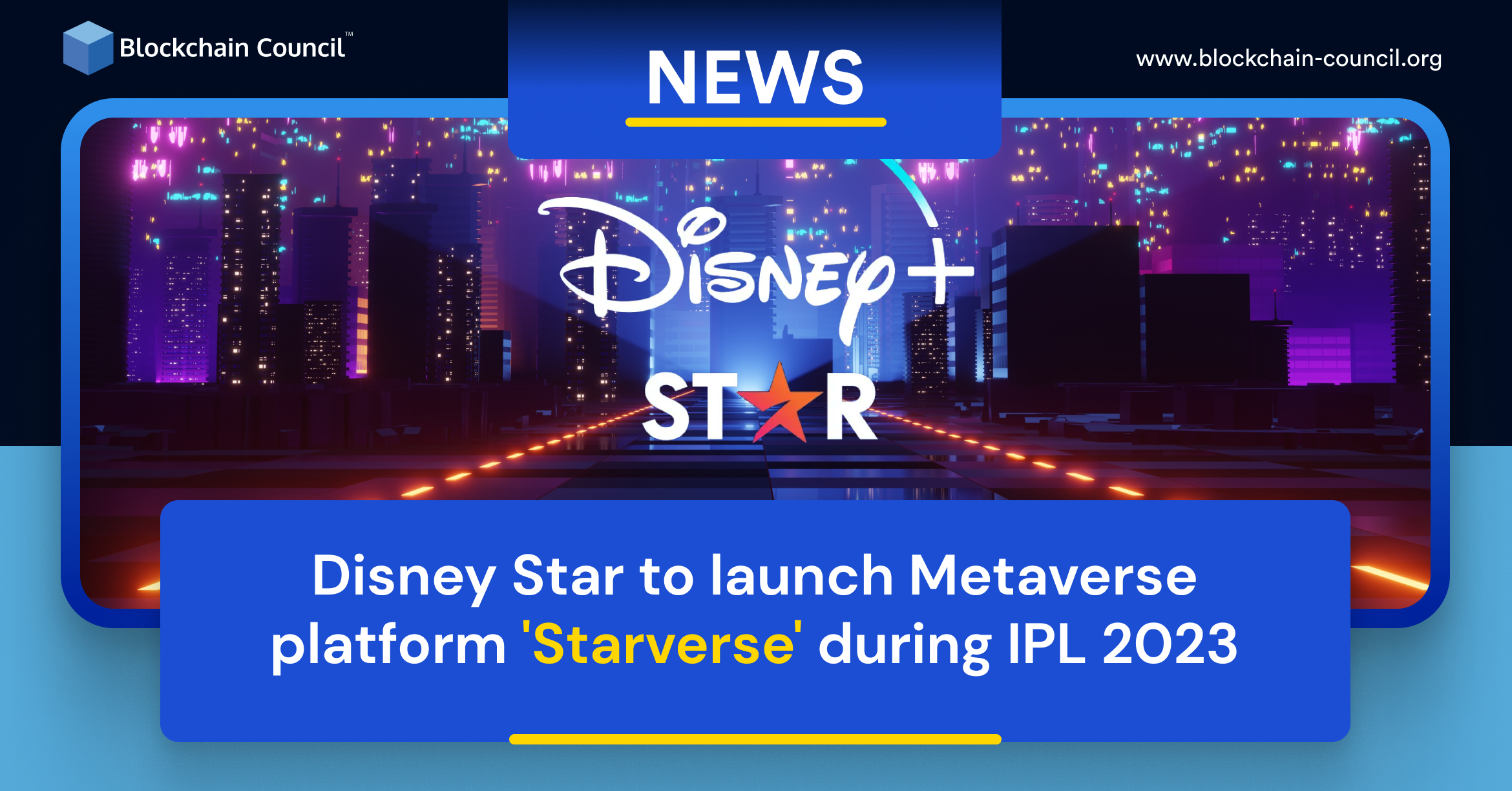 Disney Star to launch Metaverse platform 'Starverse' during IPL 2023