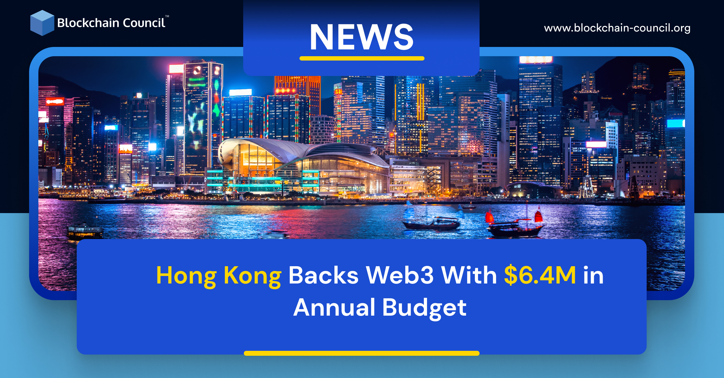 Hong Kong Backs Web3 With $6.4M in Annual Budget