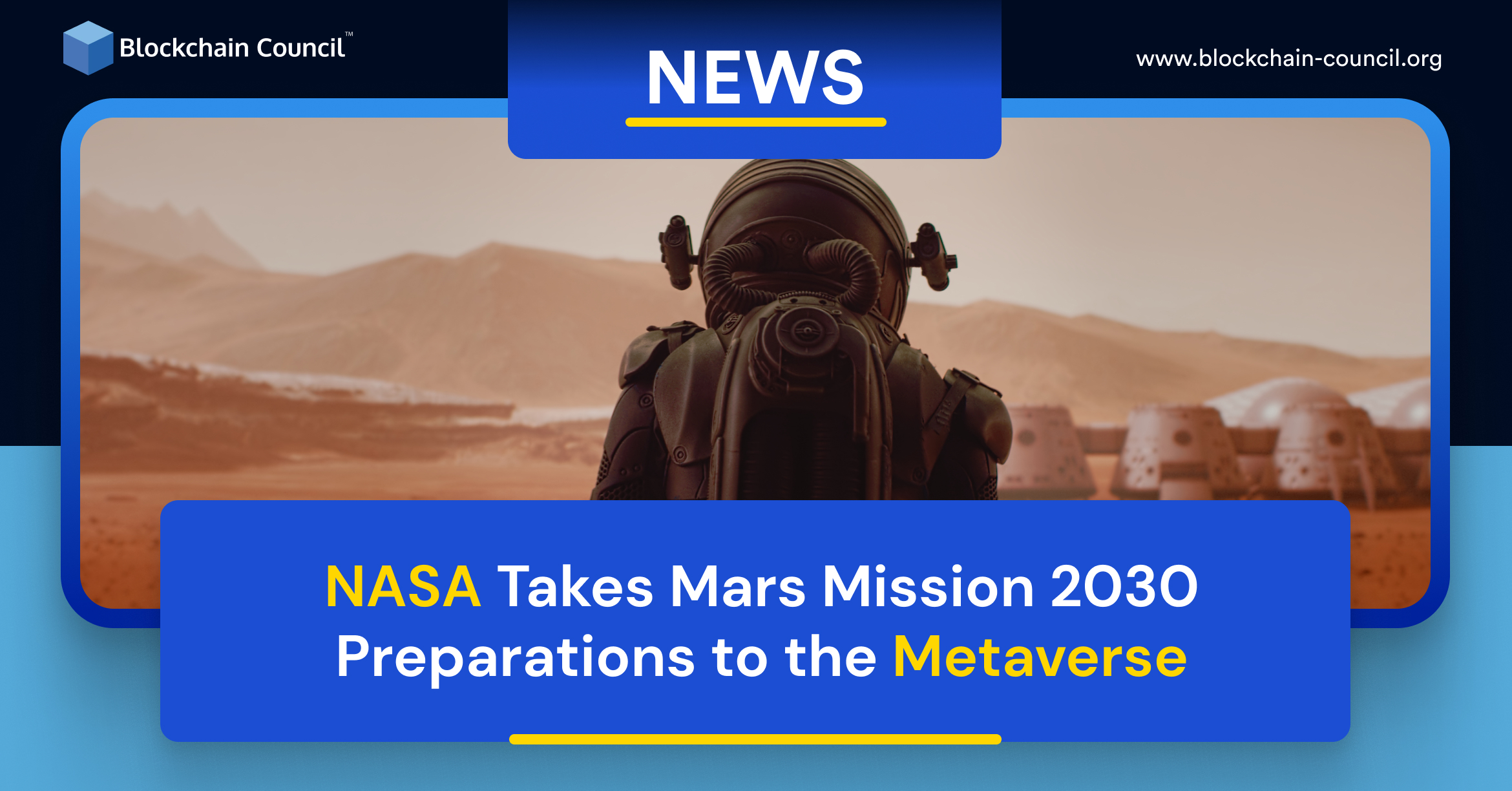 NASA Takes Mars Mission 2030 Preparations to the Metaverse
