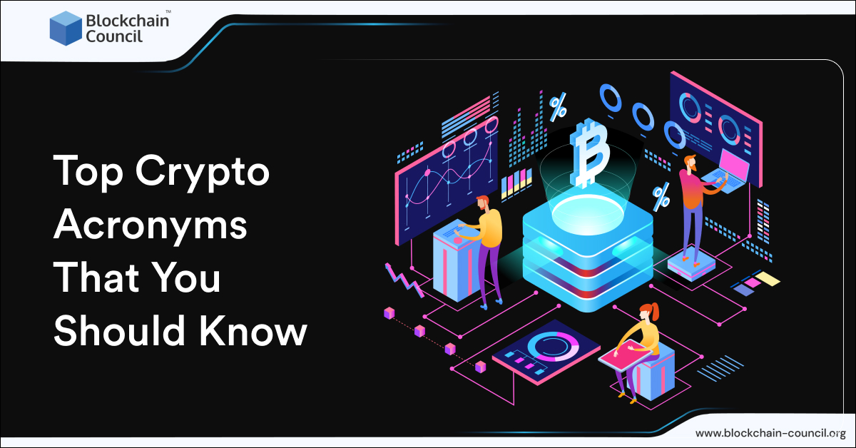 Top Crypto Acronyms That You Should Know