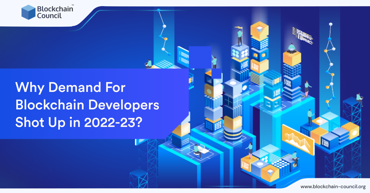 Why Demand For Blockchain Developers Shot Up in 2022-23?