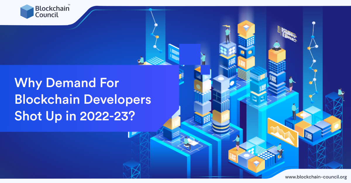 blockchain developer demand