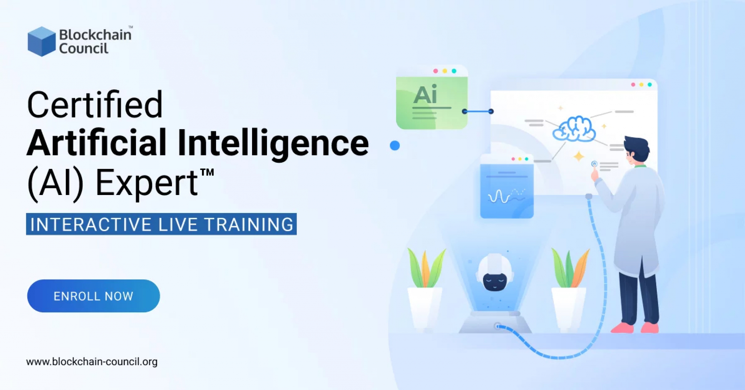 Certified Artificial Intelligence (AI) Expert™ Interactive Live Training