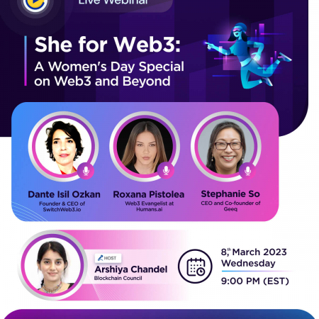 She for Web3: A Women's Day Special on Web3 and Beyond