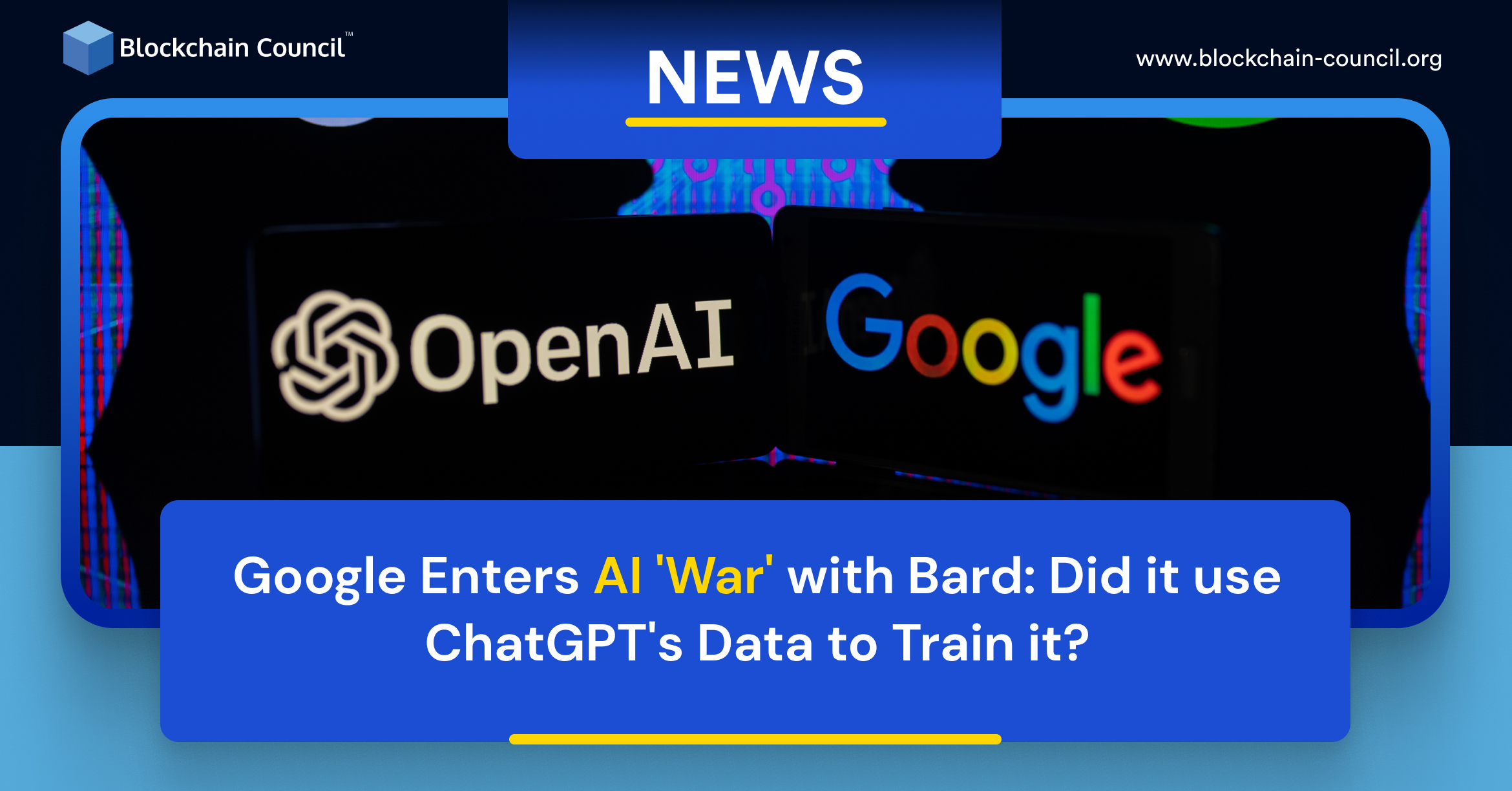 Did it use ChatGPT's Data to Train it?