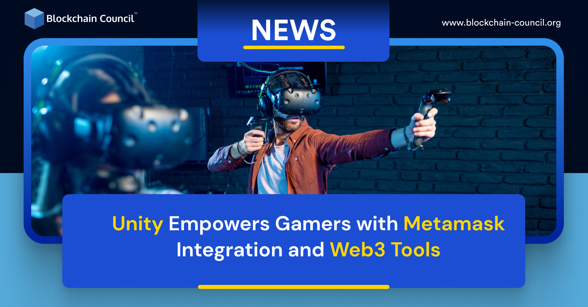 Unity Empowers Gamers with Metamask Integration and Web3 Tools