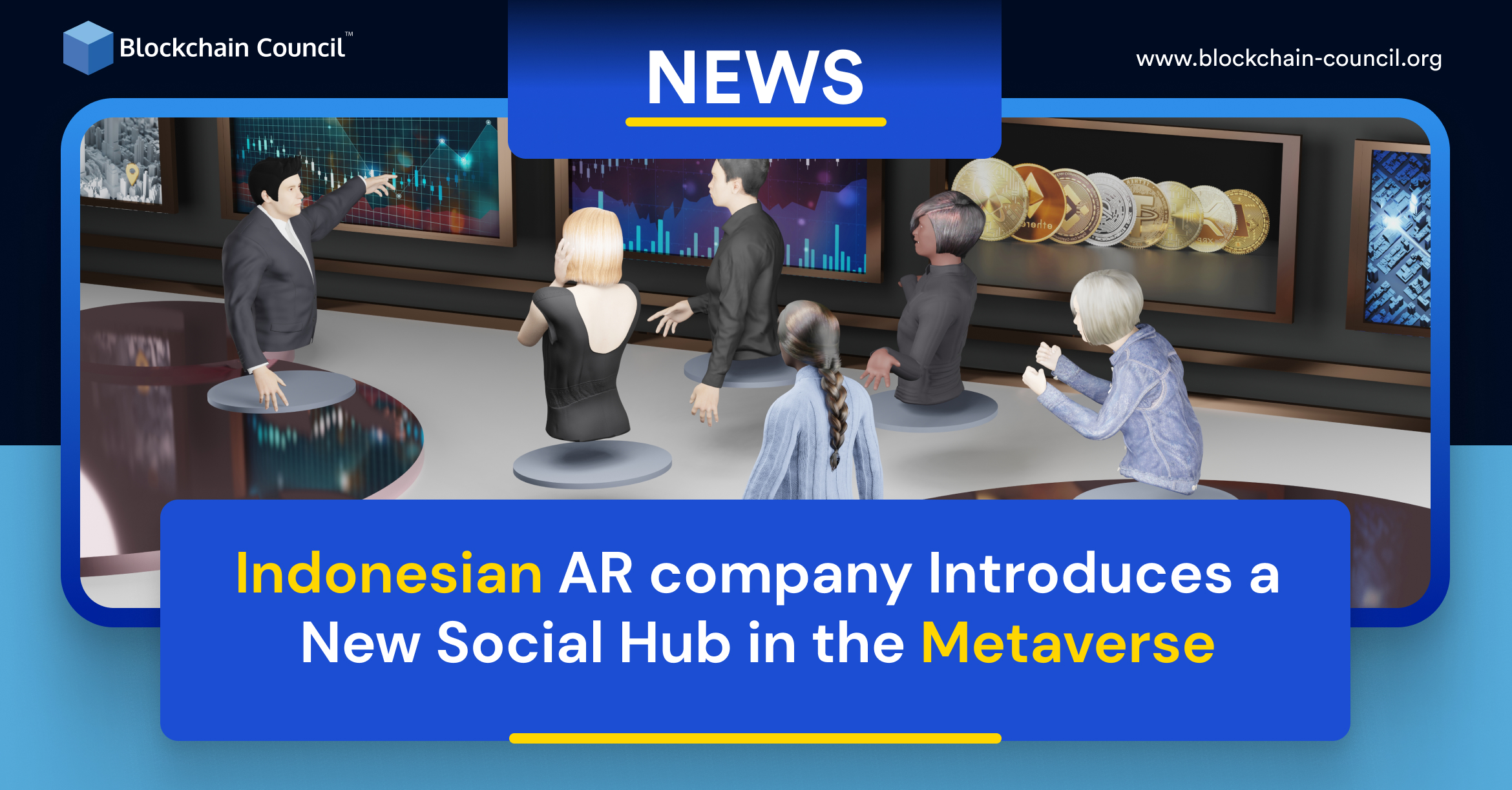 Indonesian AR company Introduces a New Social Hub in the Metaverse