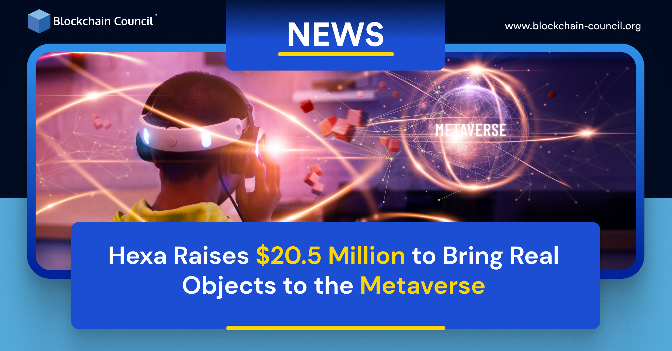 Hexa Raises $20.5 Million to Bring Real Objects to the Metaverse