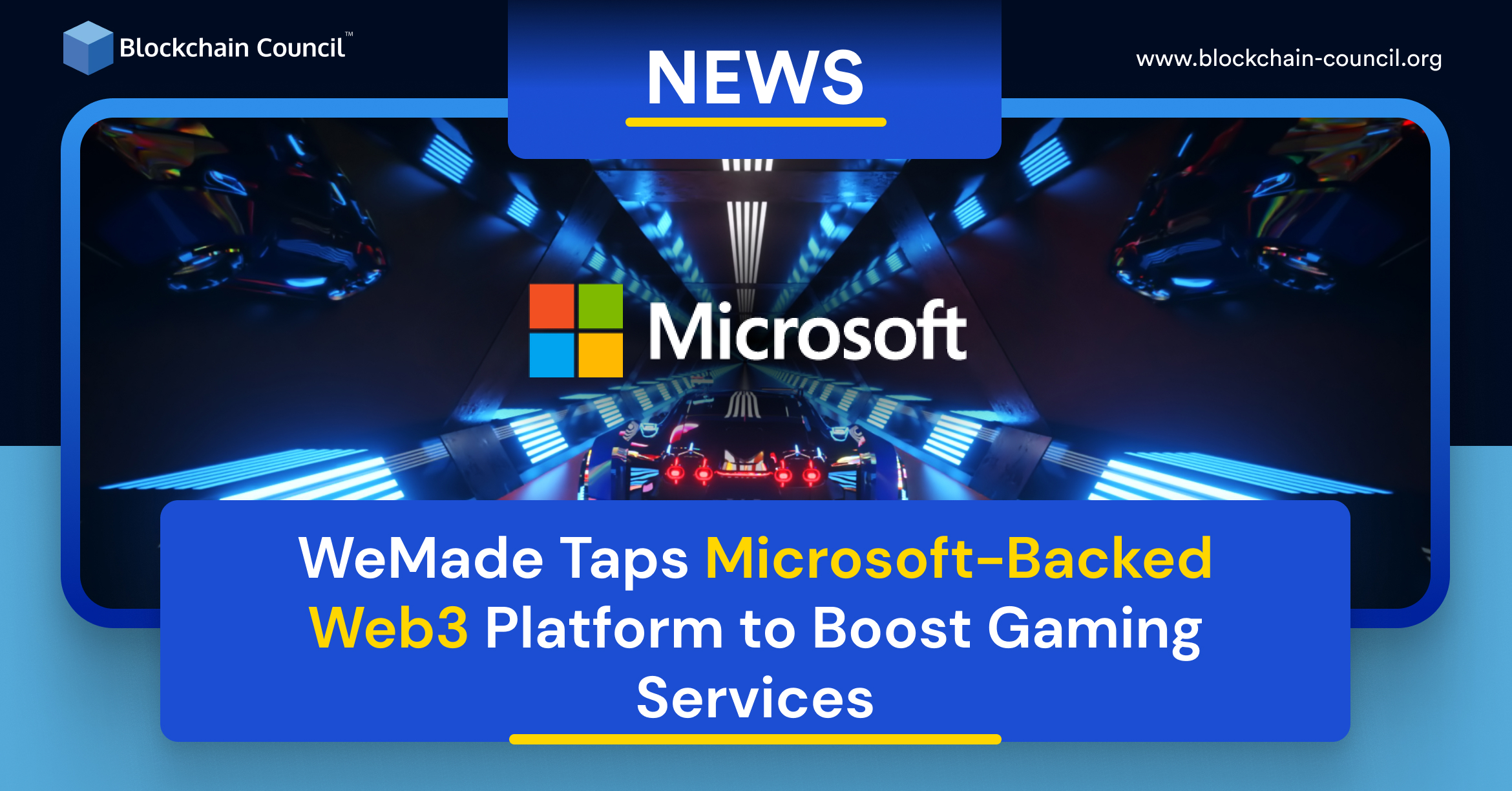 WeMade Taps Microsoft-Backed Web3 Platform to Boost Gaming Services
