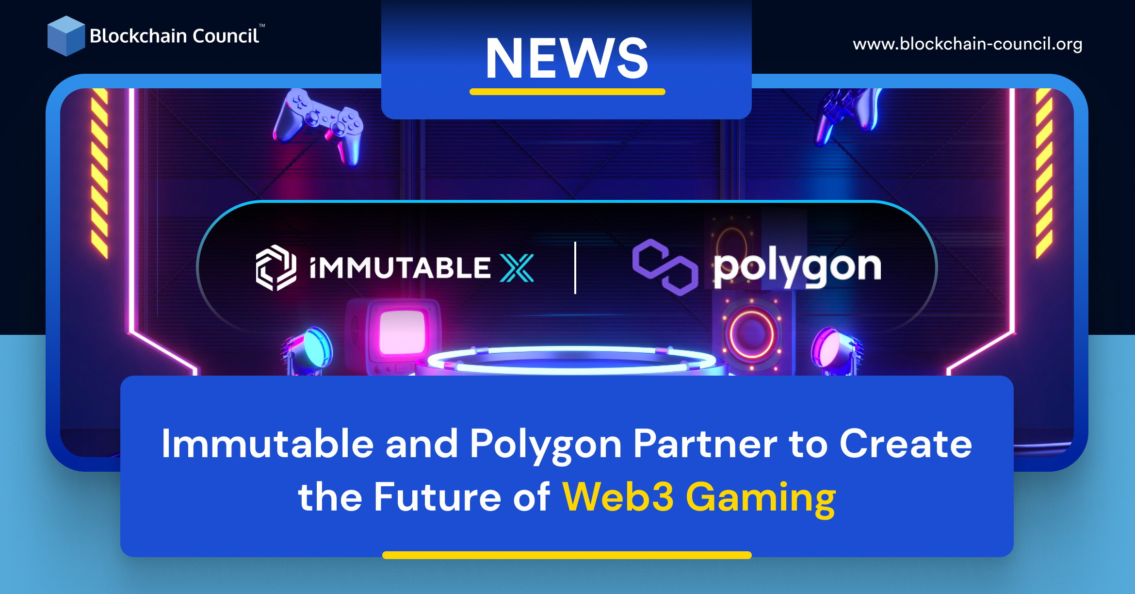 Immutable and Polygon Partner to Create the Future of Web3 Gaming